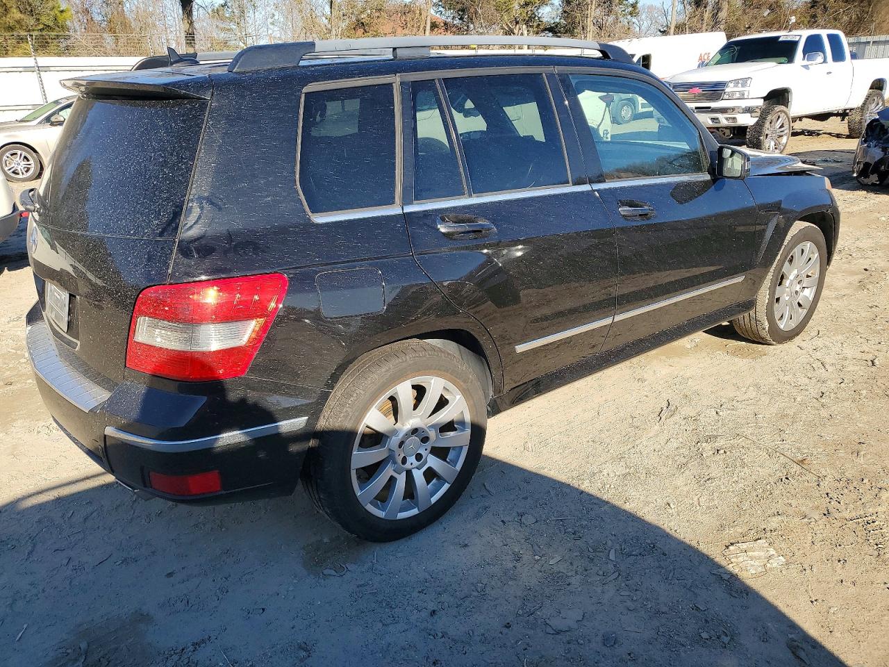 2012 MERCEDES-BENZ GLK 350 photo 7