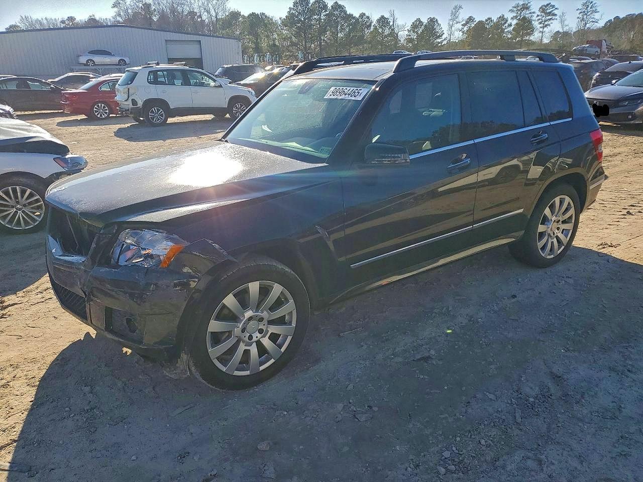 2012 MERCEDES-BENZ GLK