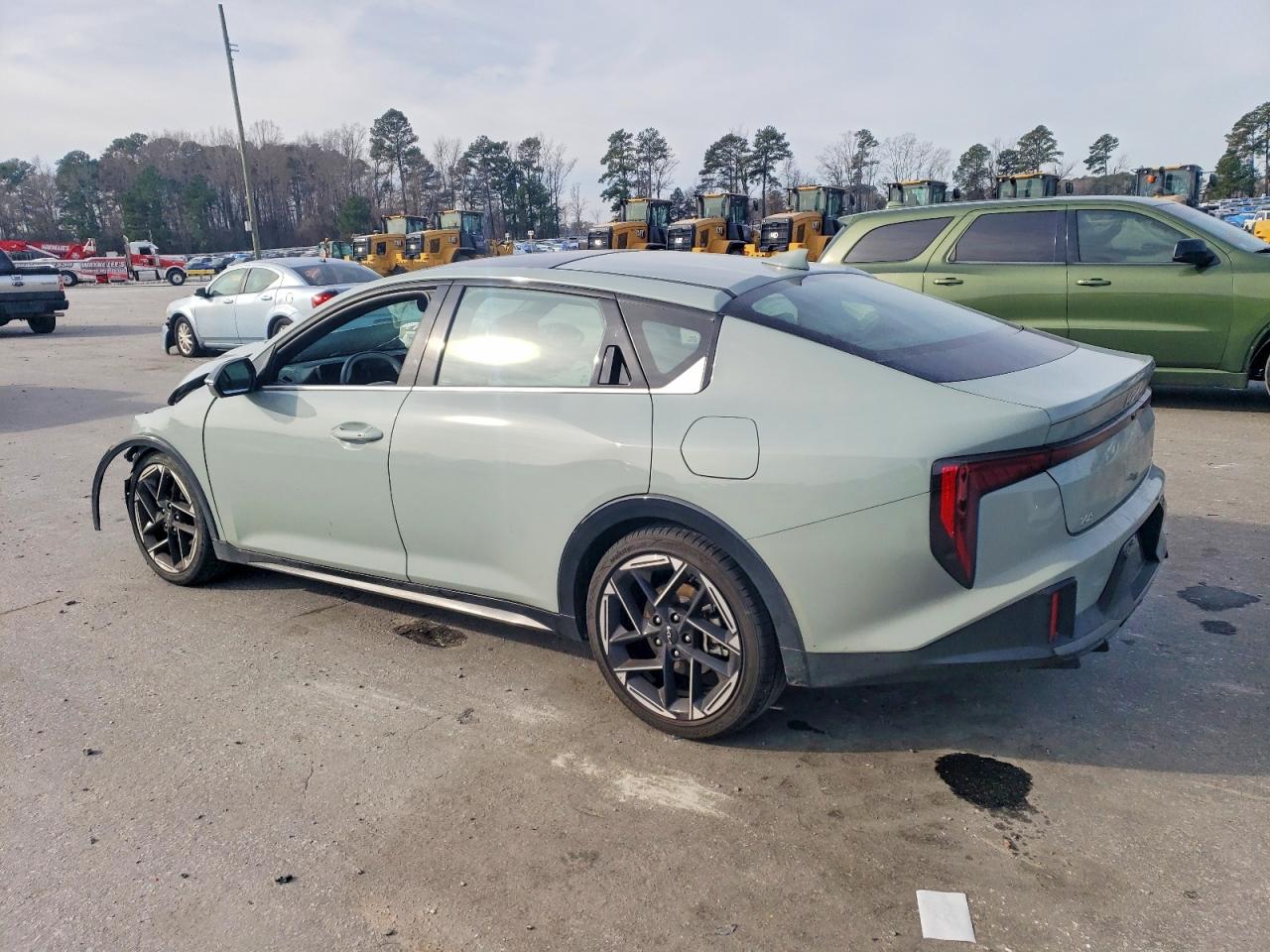 2025 KIA K4 GT-LINE photo 2