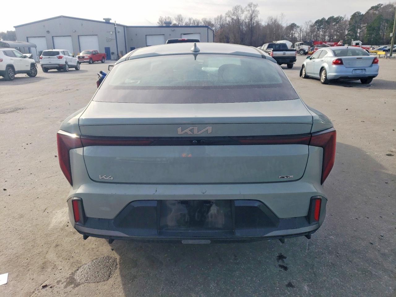2025 KIA K4 GT-LINE photo 6