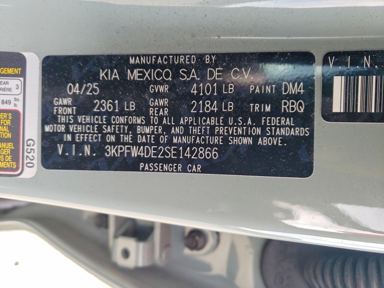 2025 KIA K4 GT-LINE photo 12