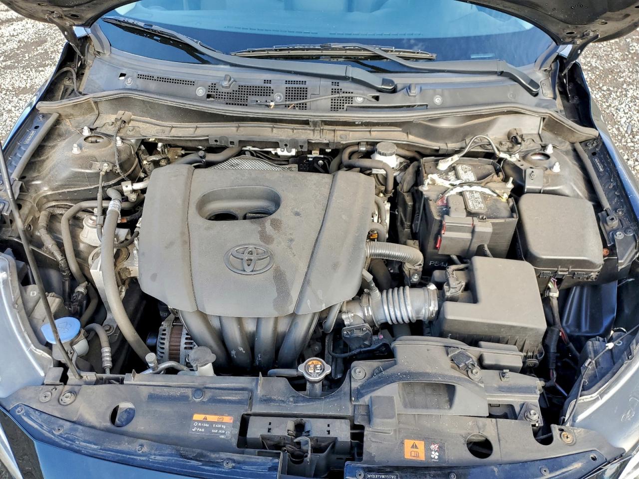 2019 TOYOTA YARIS L photo 11
