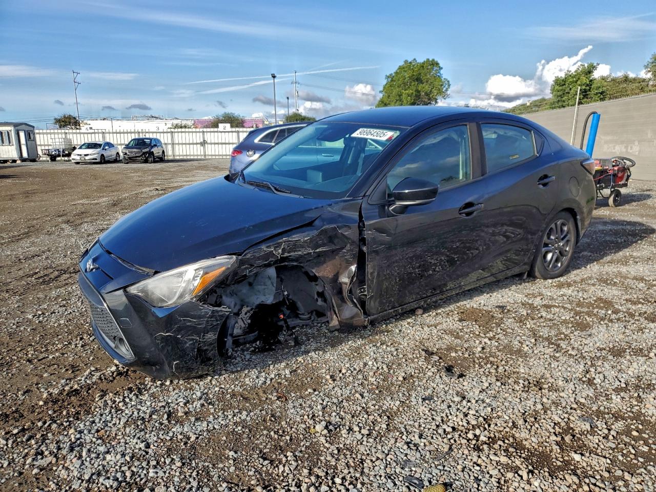 2019 TOYOTA YARIS