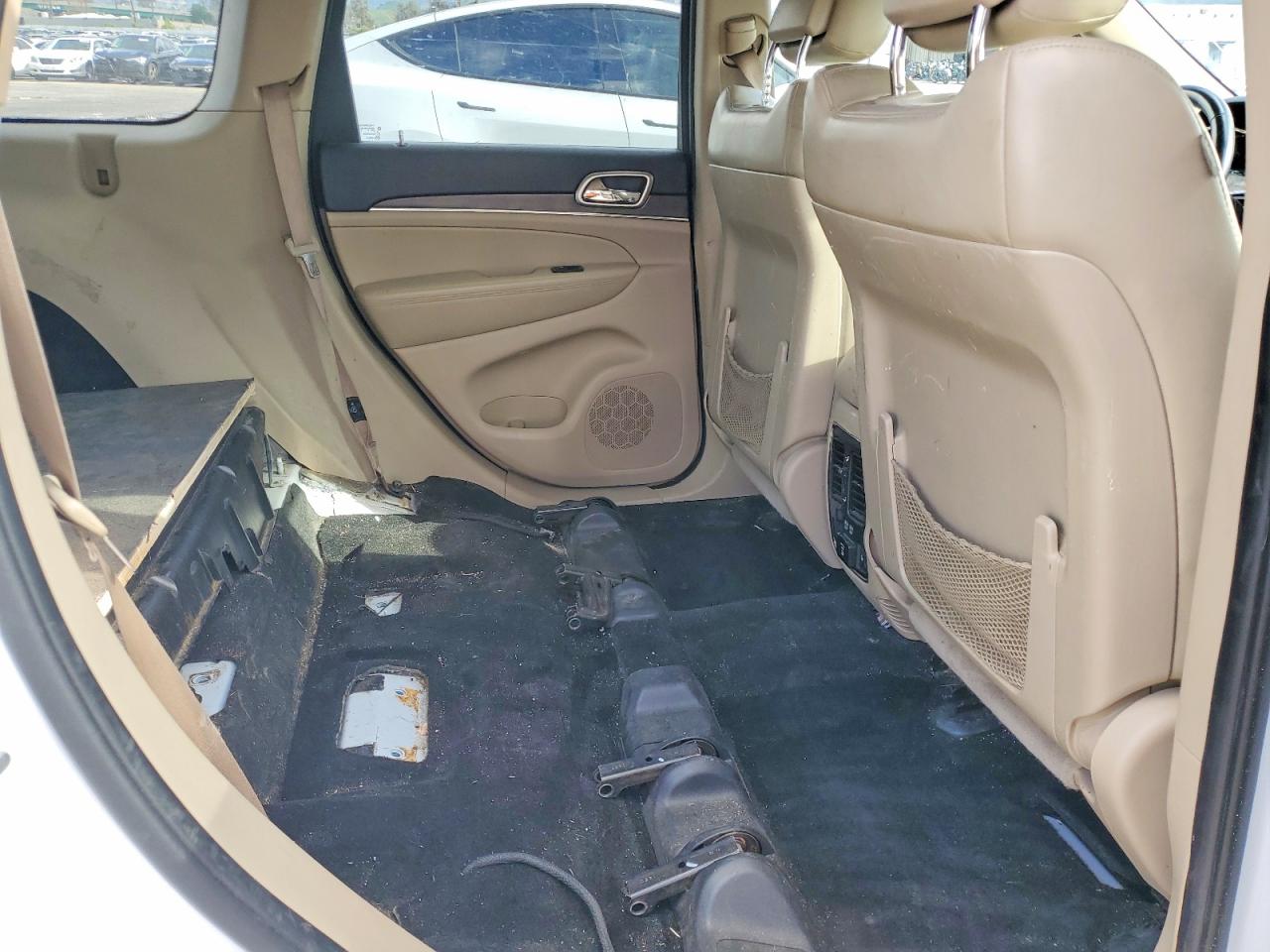 2015 JEEP GRAND CHEROKEE LIMITED photo 11