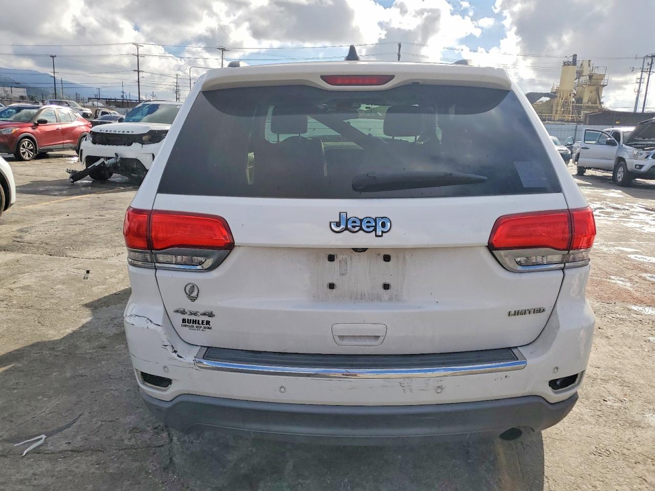 2015 JEEP GRAND CHEROKEE LIMITED photo 6