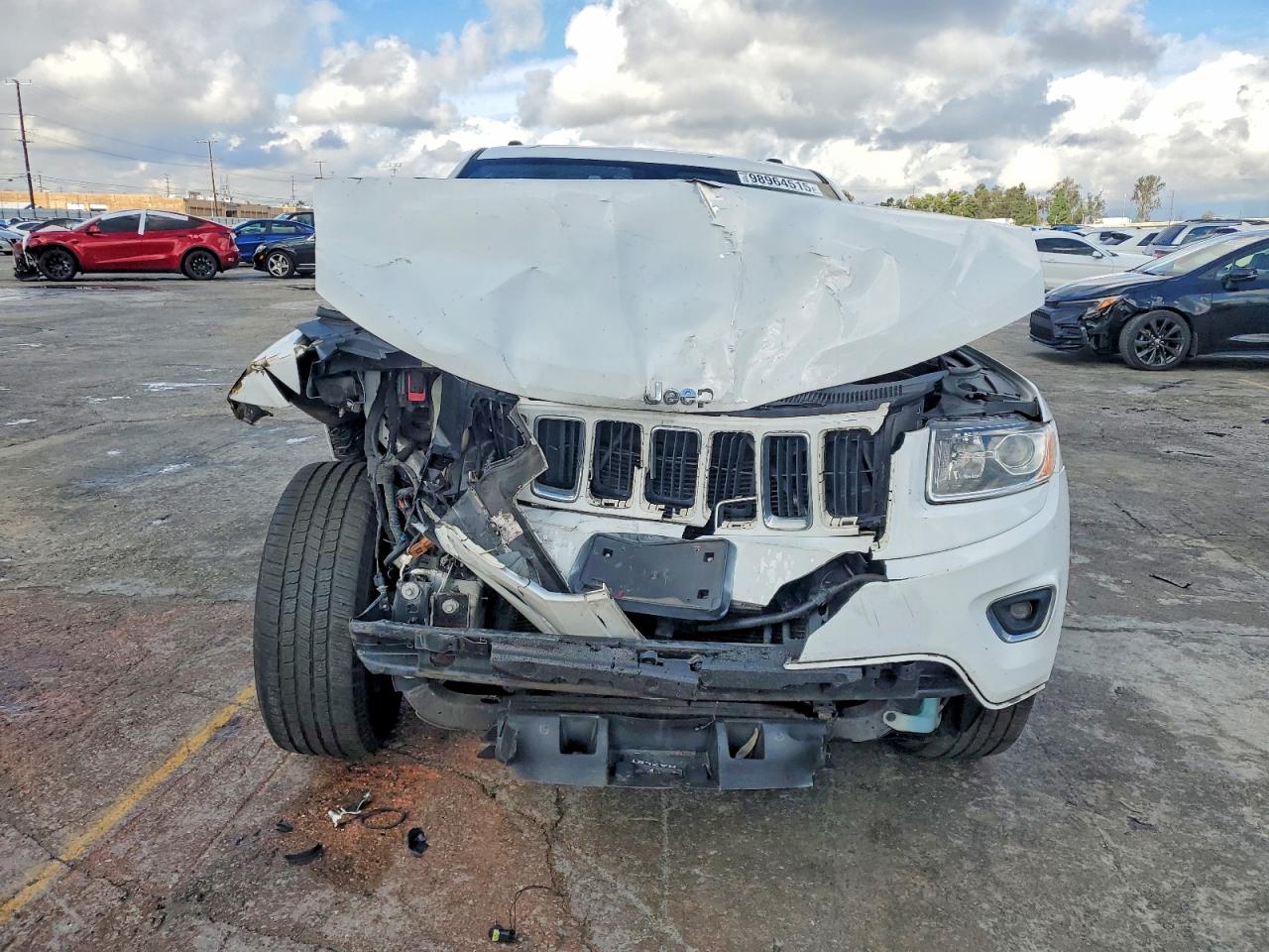 2015 JEEP GRAND CHEROKEE LIMITED photo 5