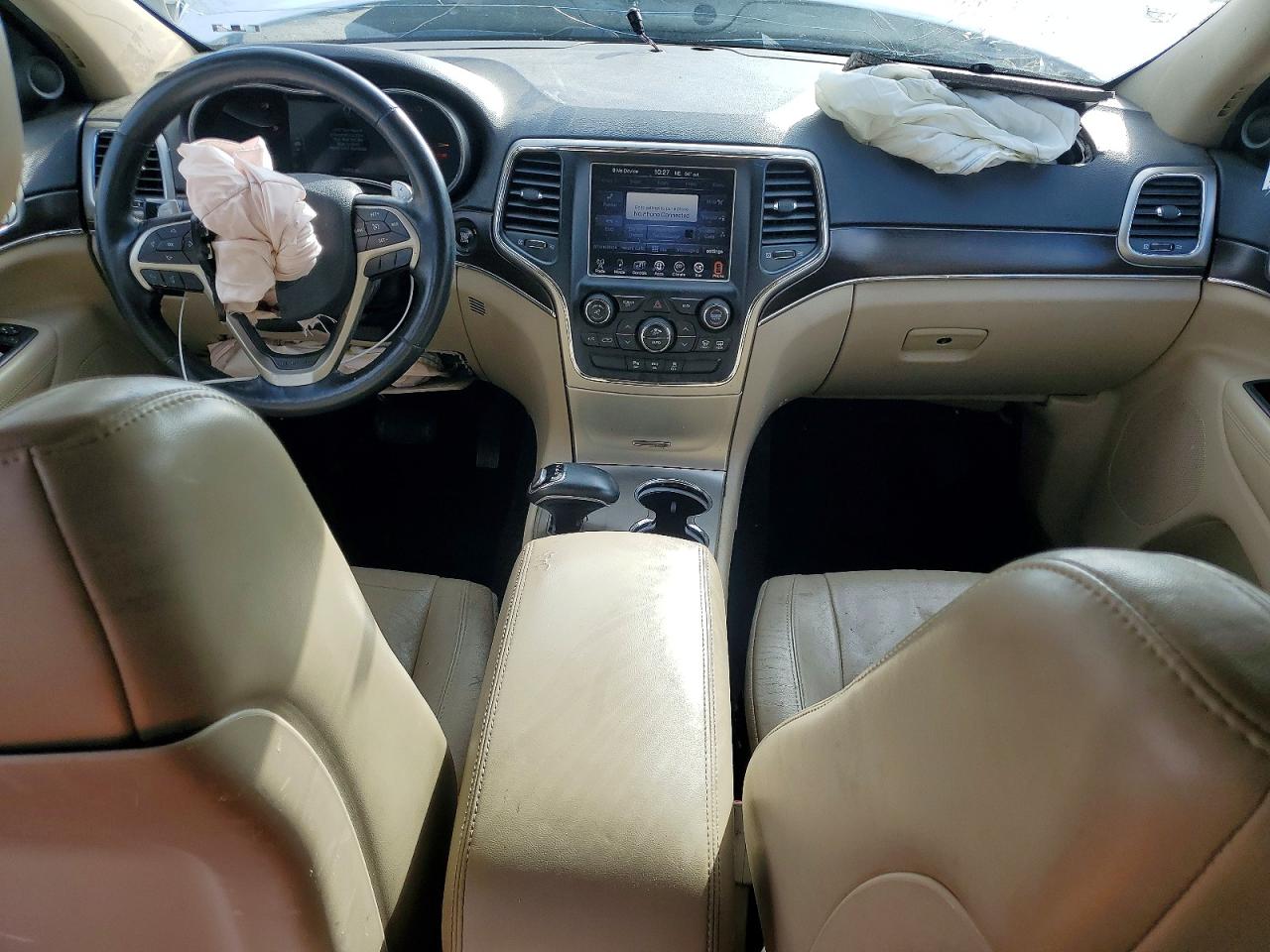 2015 JEEP GRAND CHEROKEE LIMITED photo 8