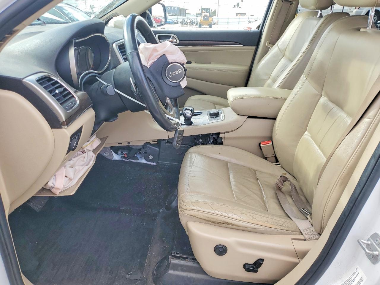 2015 JEEP GRAND CHEROKEE LIMITED photo 7