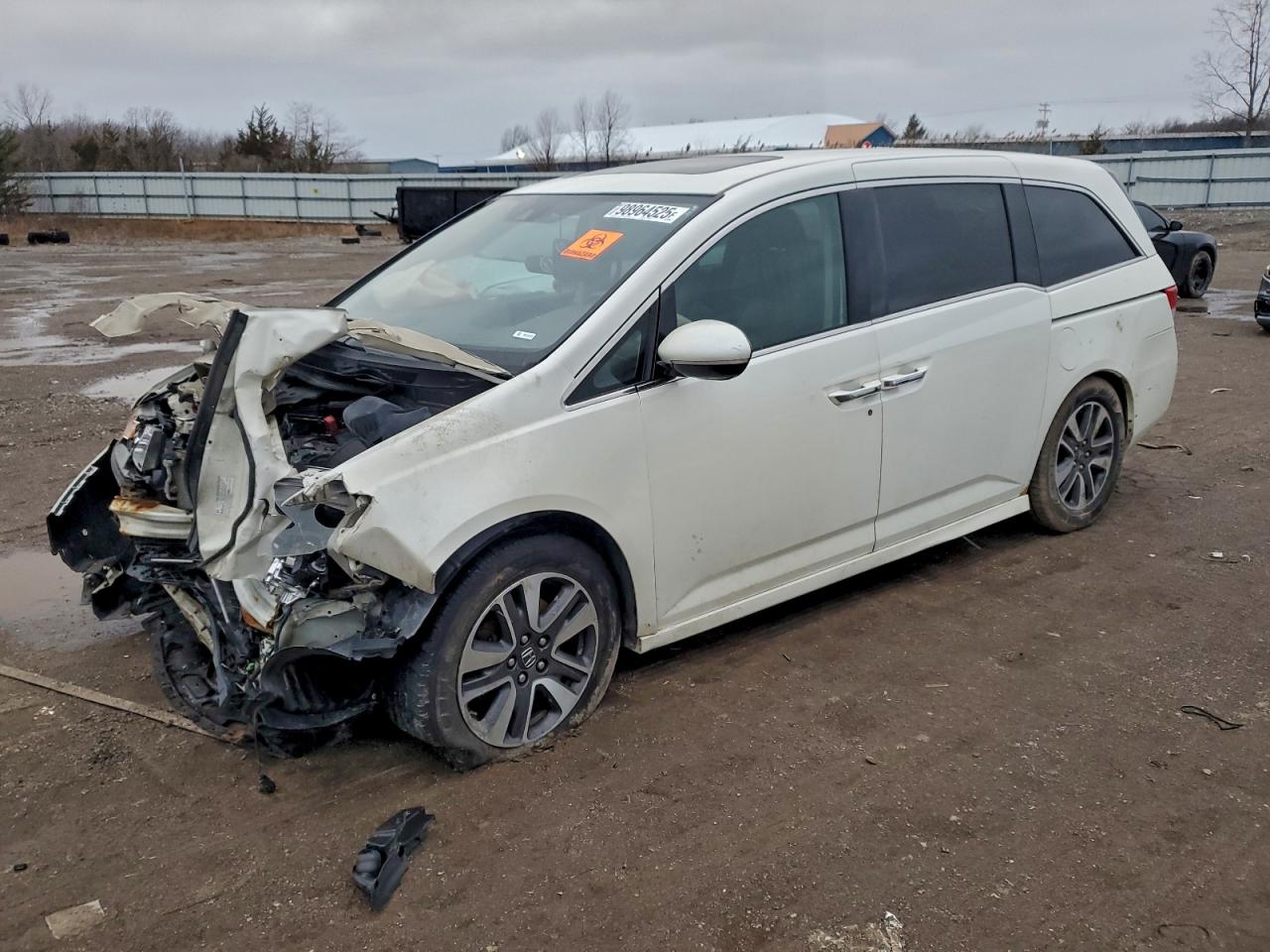 2014 HONDA ODYSSEY