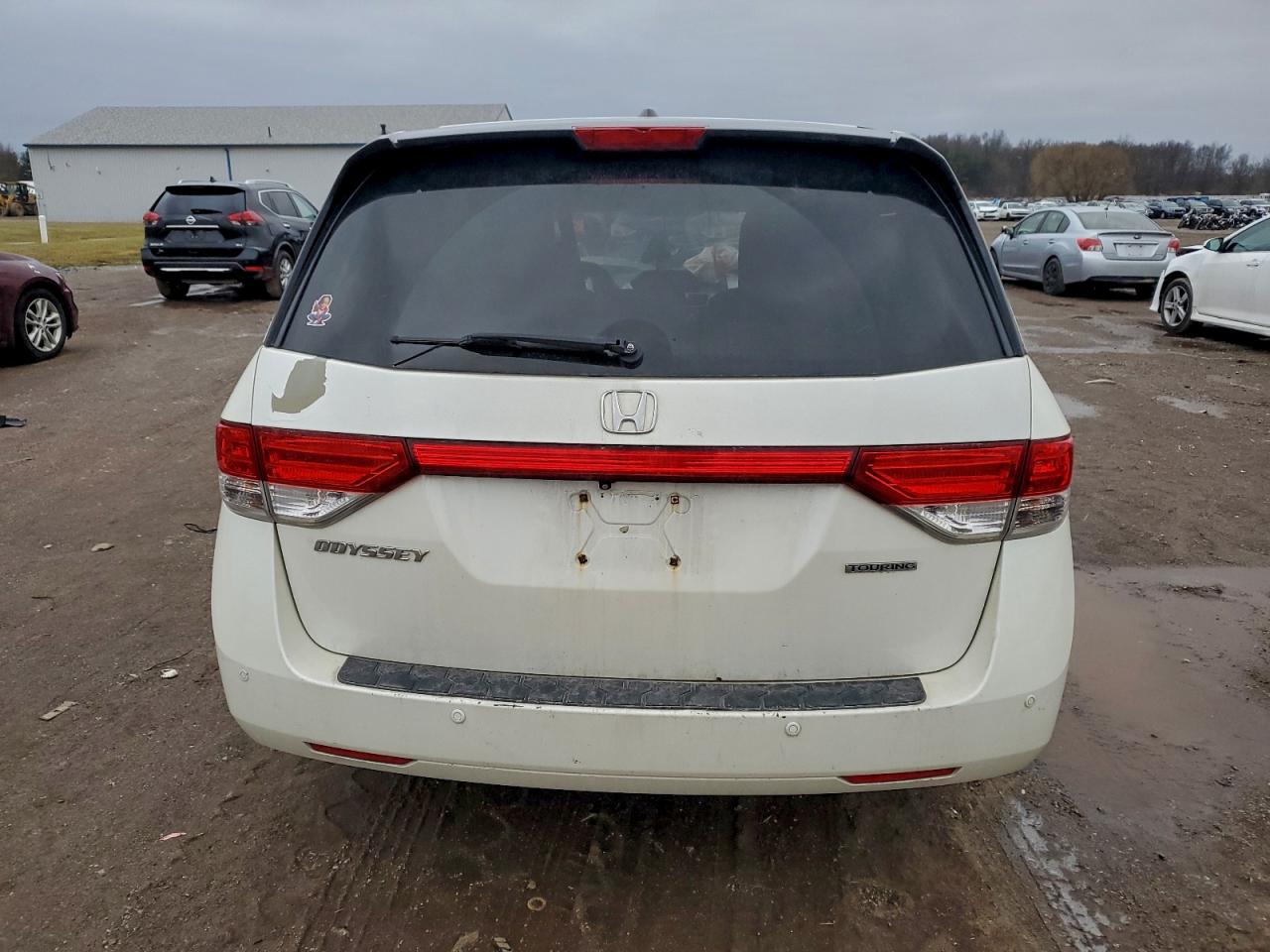 2014 HONDA ODYSSEY TOURING photo 6