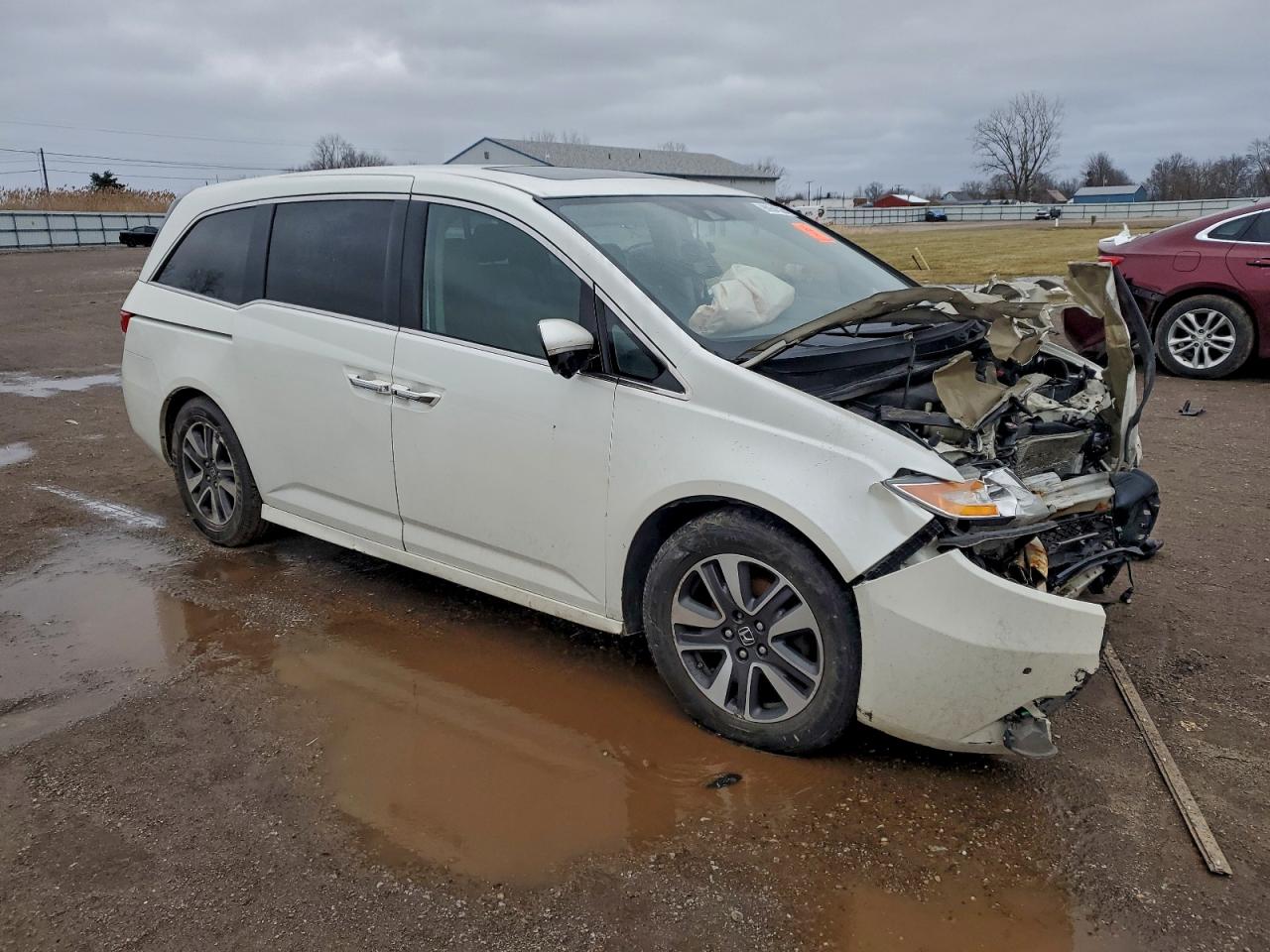 2014 HONDA ODYSSEY TOURING photo 4