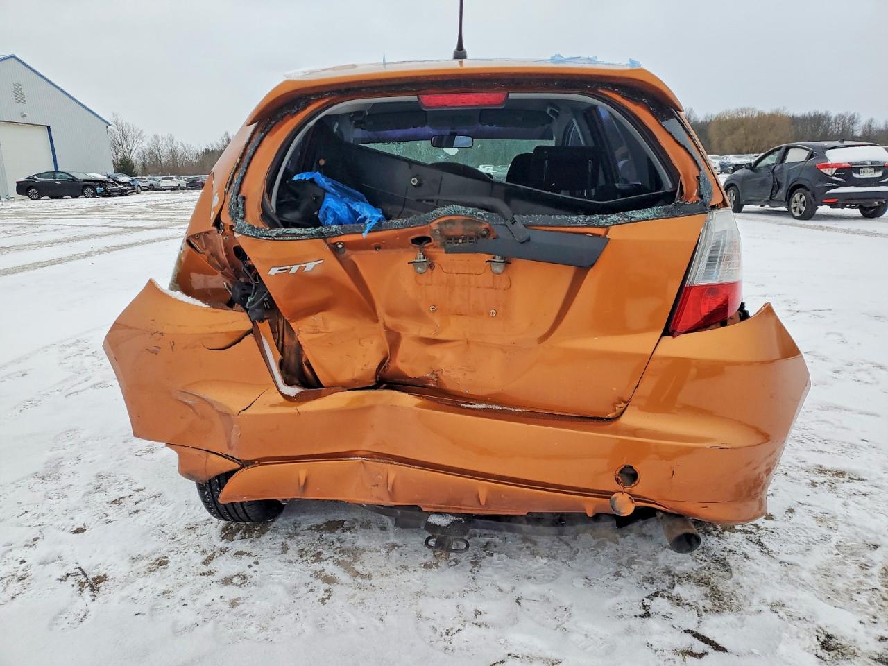 2009 HONDA FIT SPORT photo 11