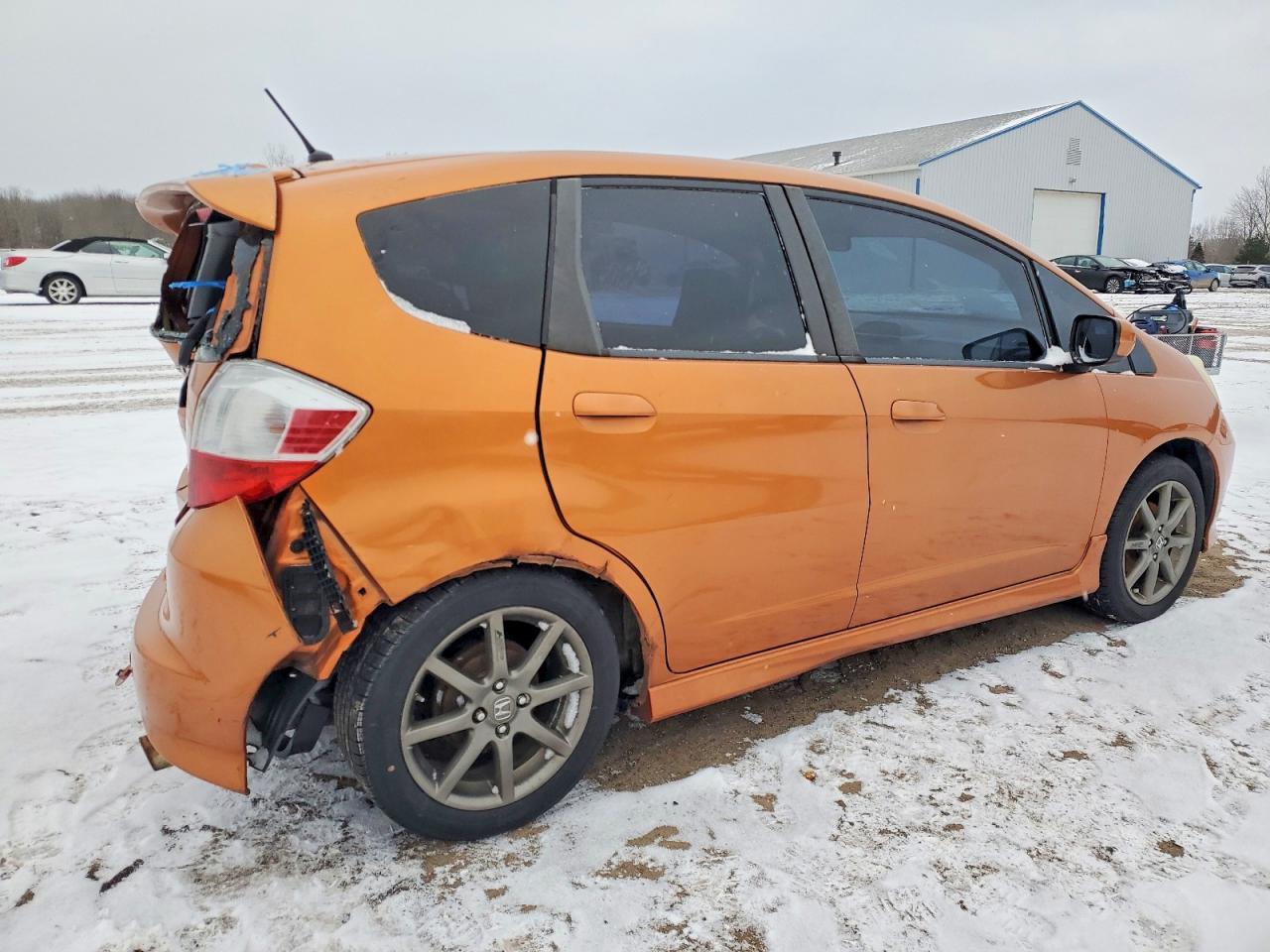 2009 HONDA FIT SPORT photo 5