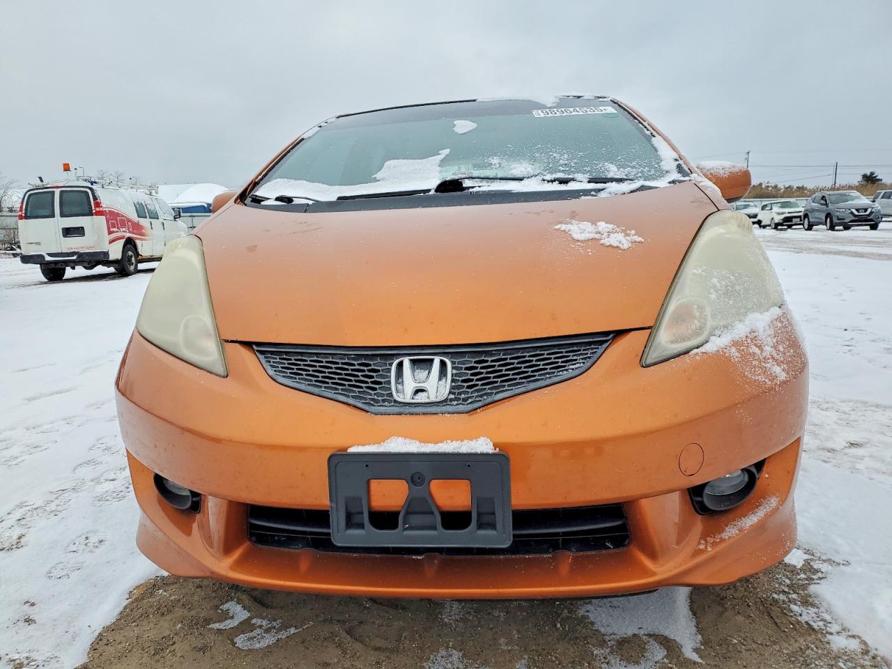 2009 HONDA FIT SPORT photo 9