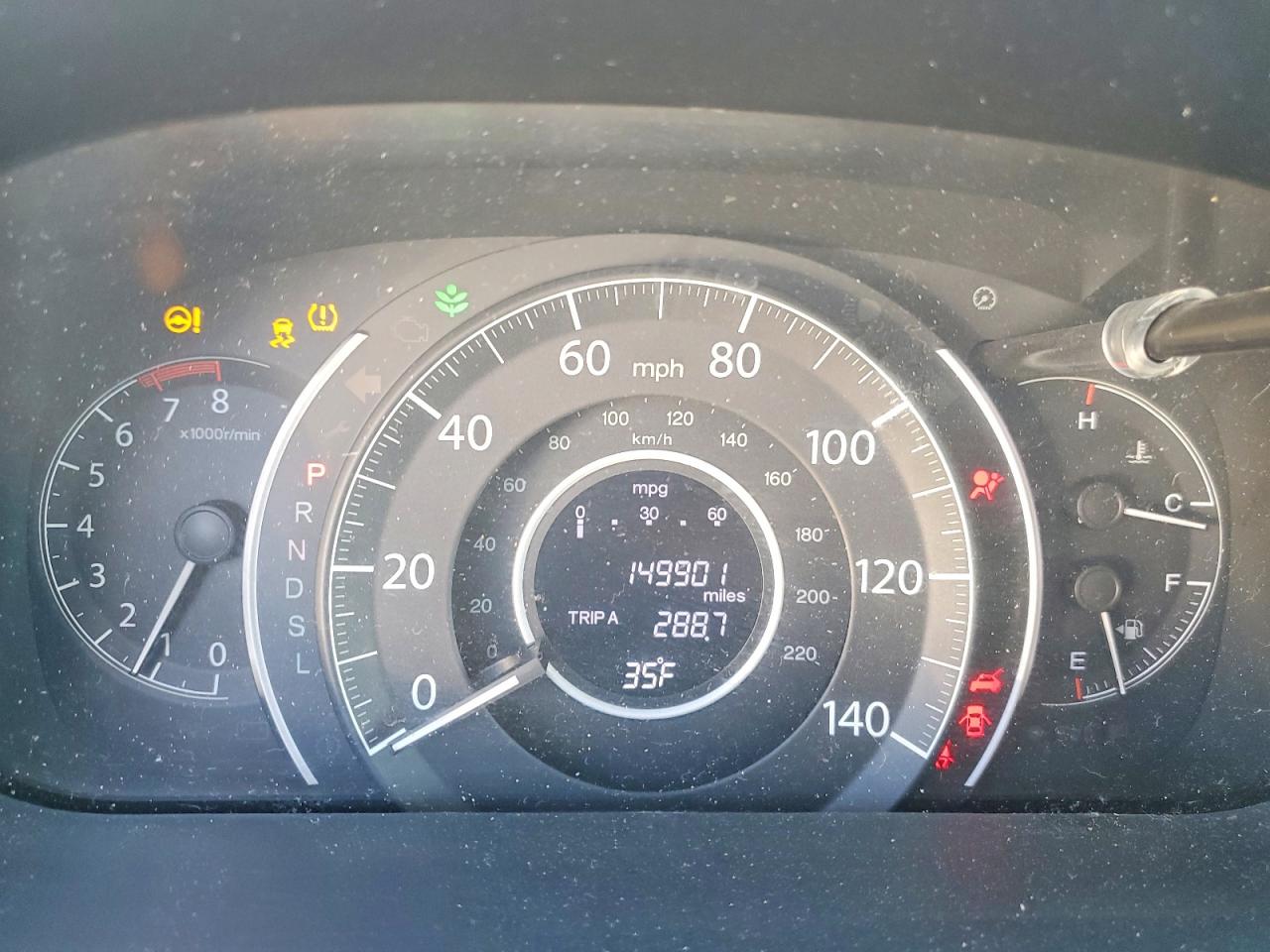 2016 HONDA CR-V EX photo 9