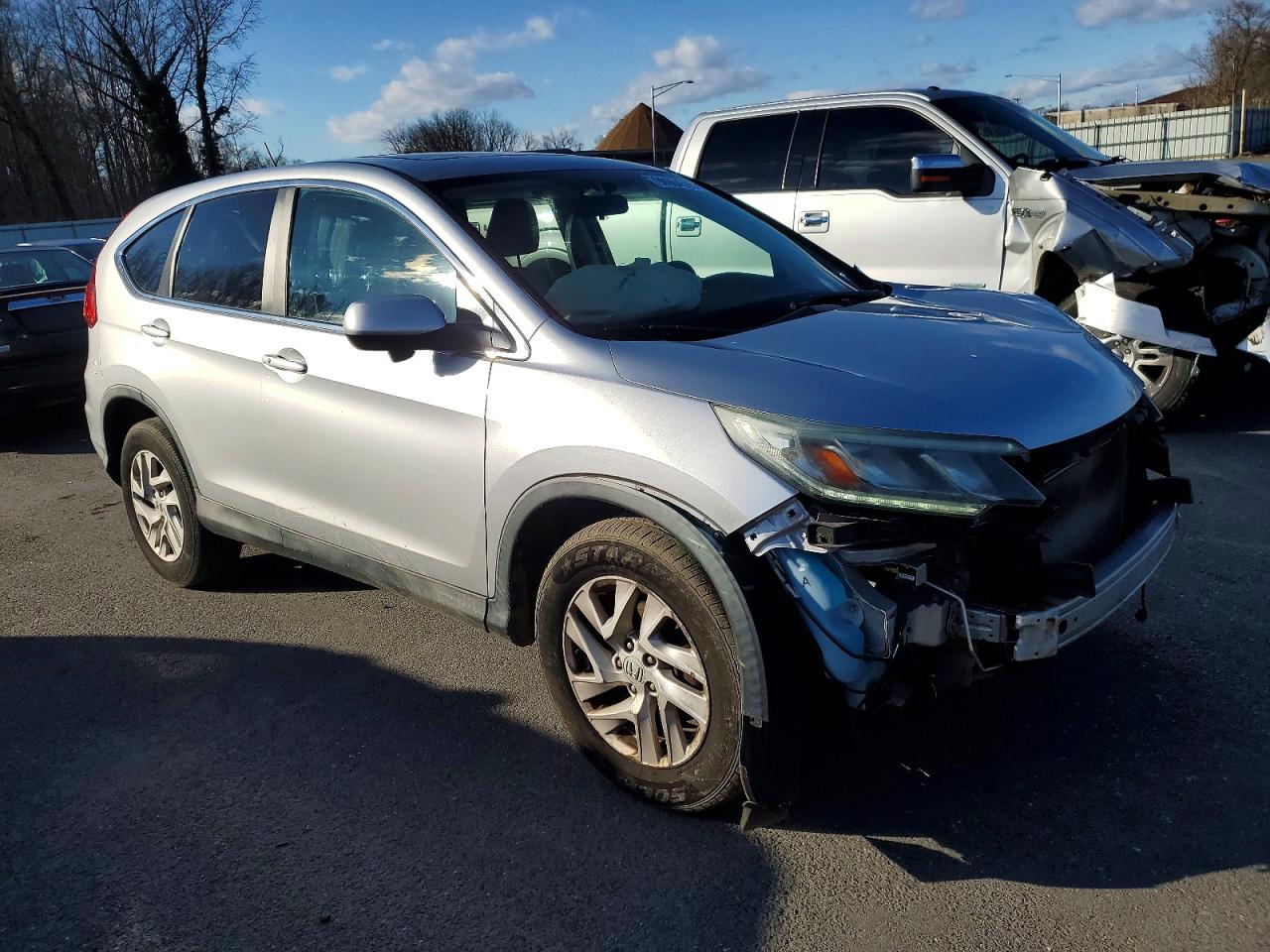 2016 HONDA CR-V EX photo 4