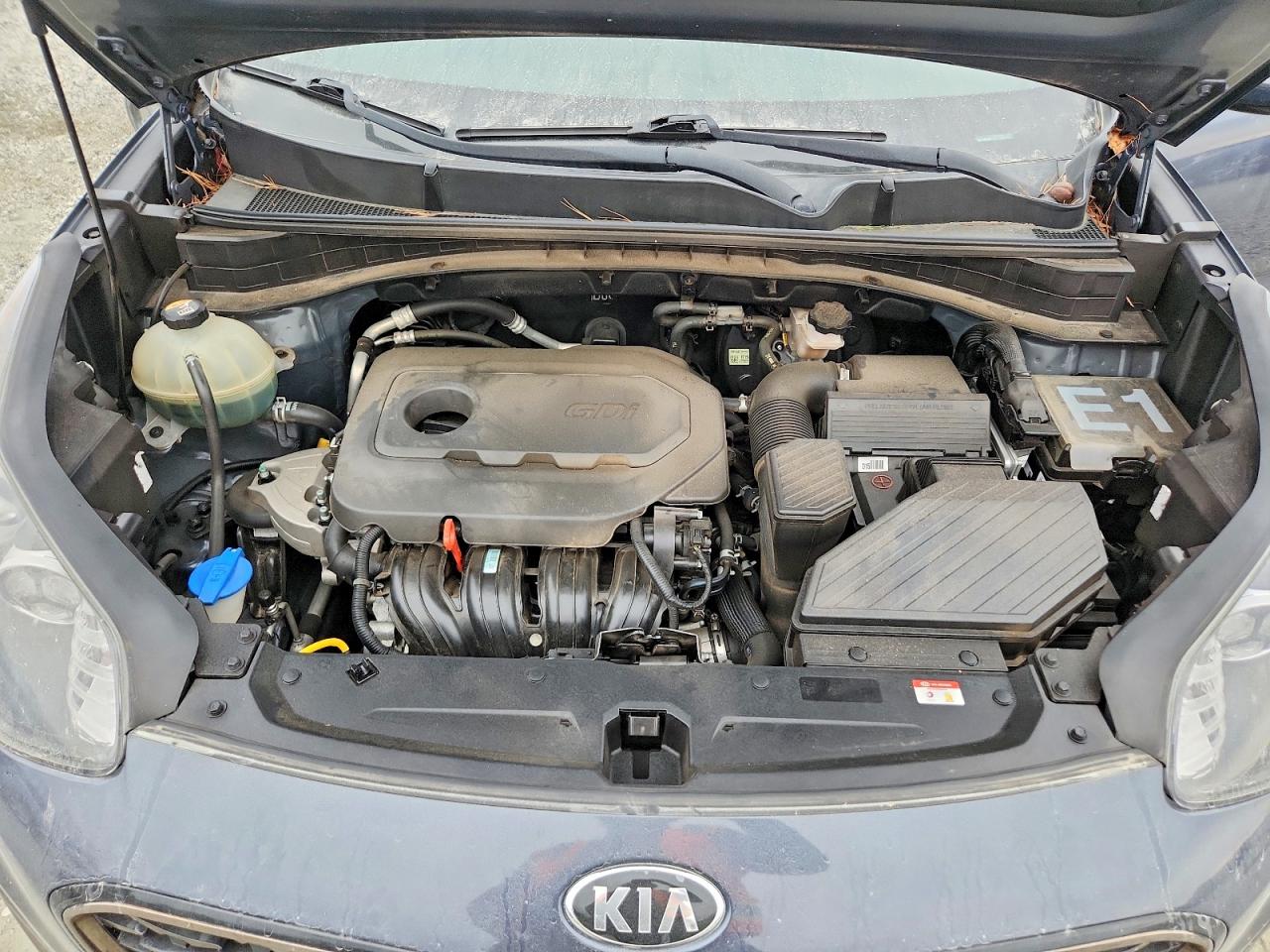 2020 KIA SPORTAGE S photo 12
