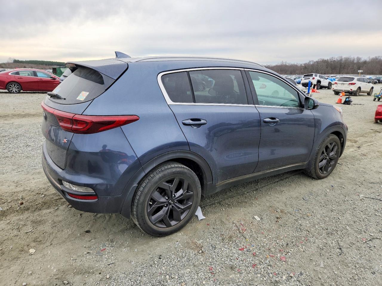 2020 KIA SPORTAGE S photo 3