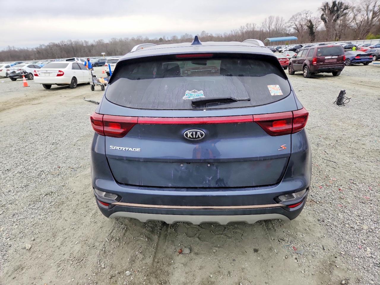 2020 KIA SPORTAGE S photo 6