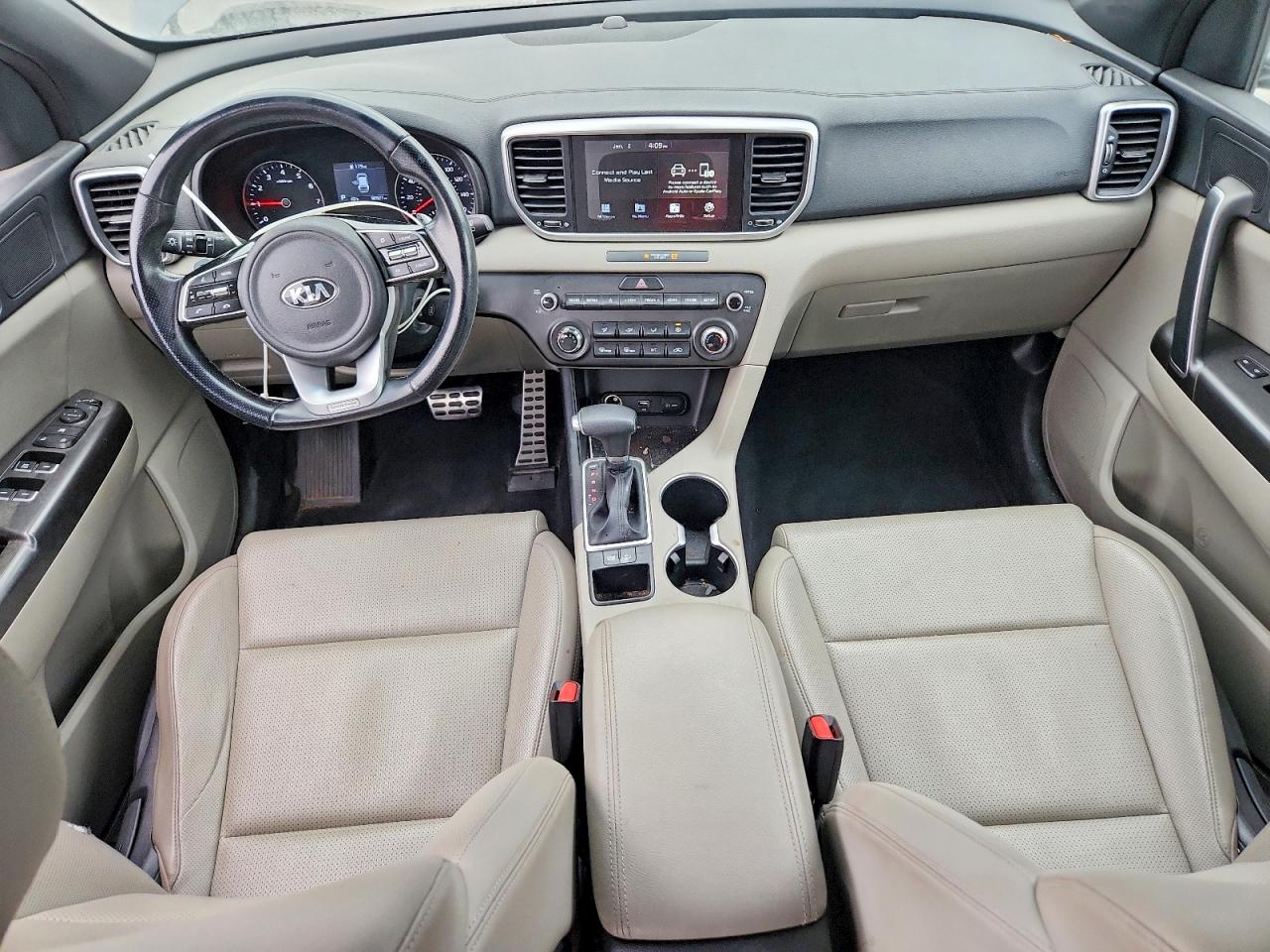 2020 KIA SPORTAGE S photo 8