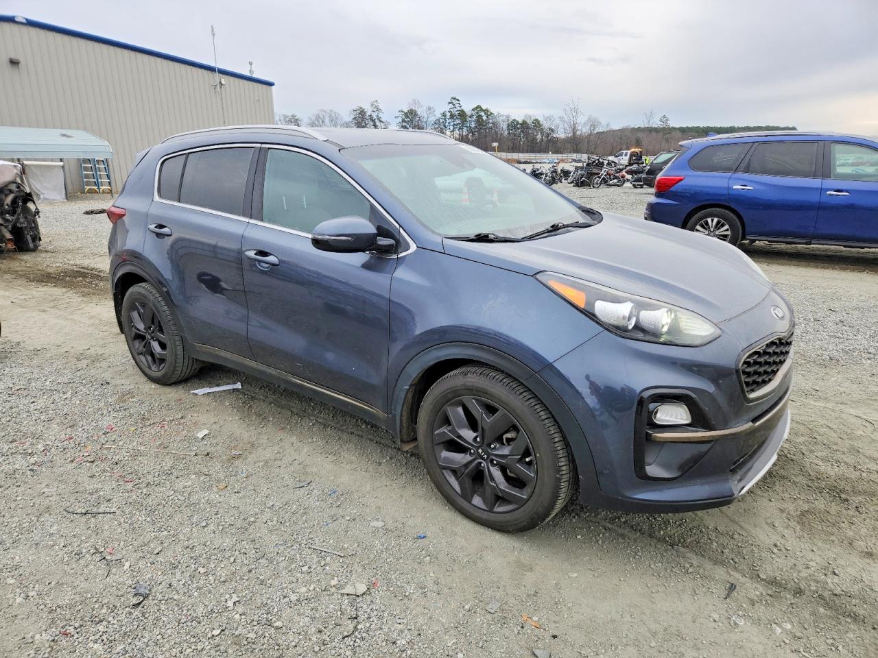 2020 KIA SPORTAGE S photo 4