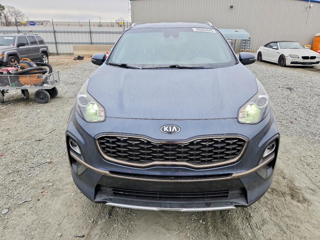 2020 KIA SPORTAGE S photo 5