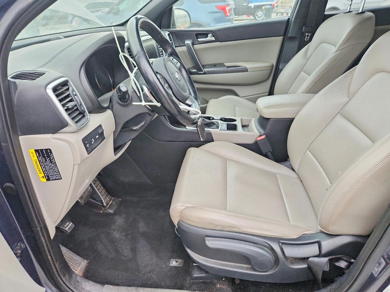 2020 KIA SPORTAGE S photo 7