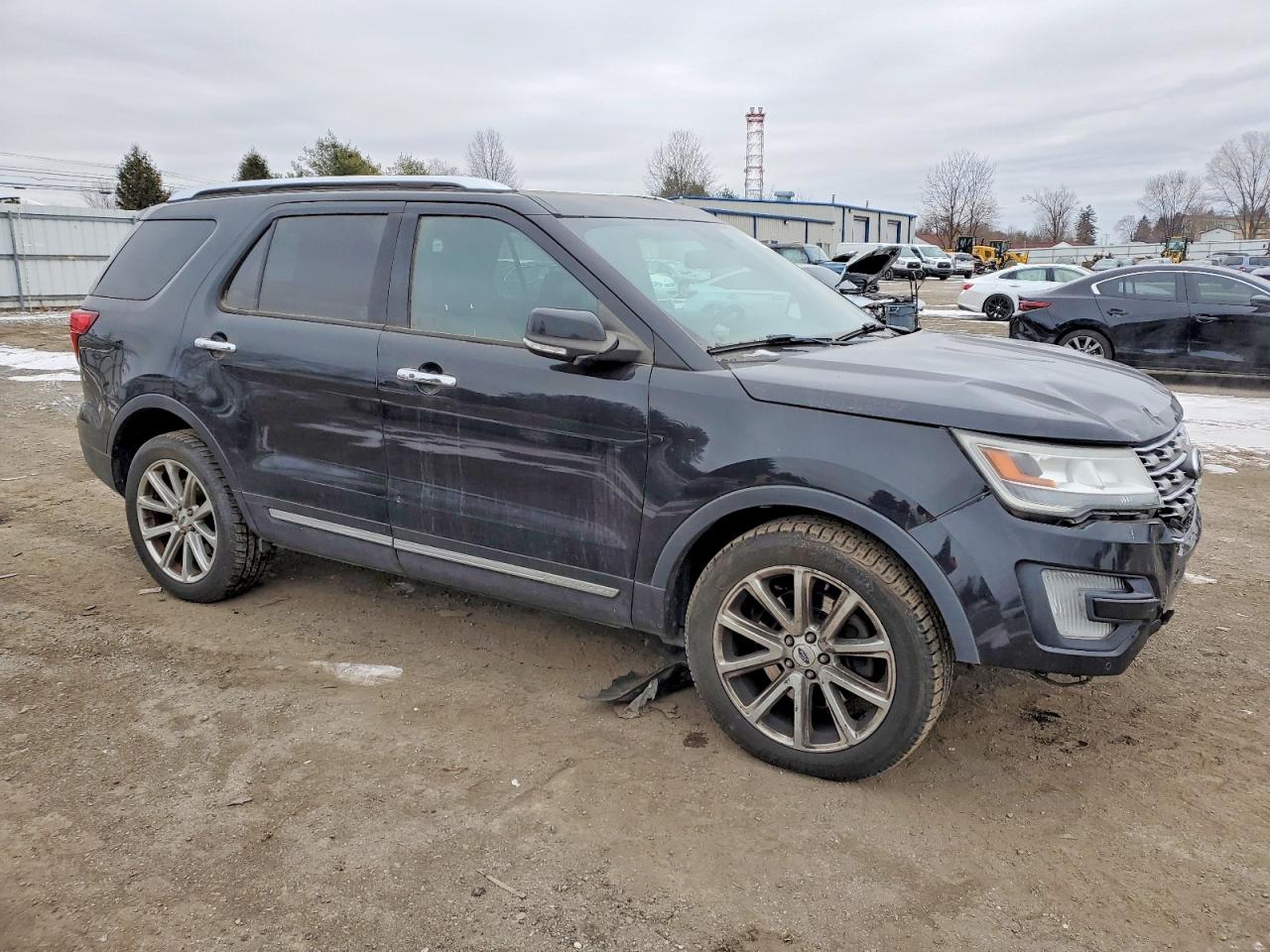 2016 FORD EXPLORER LIMITED photo 4