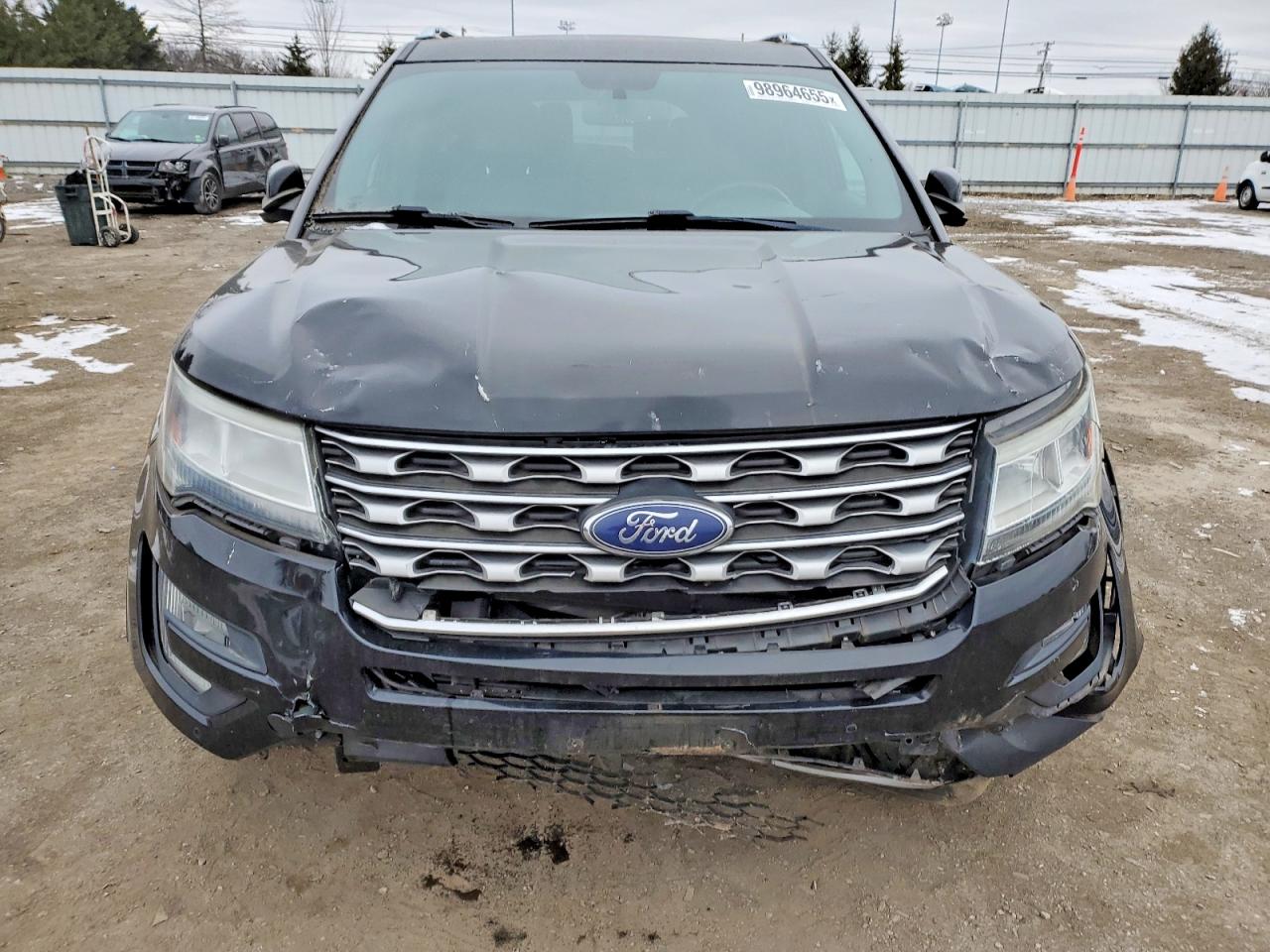 2016 FORD EXPLORER LIMITED photo 5