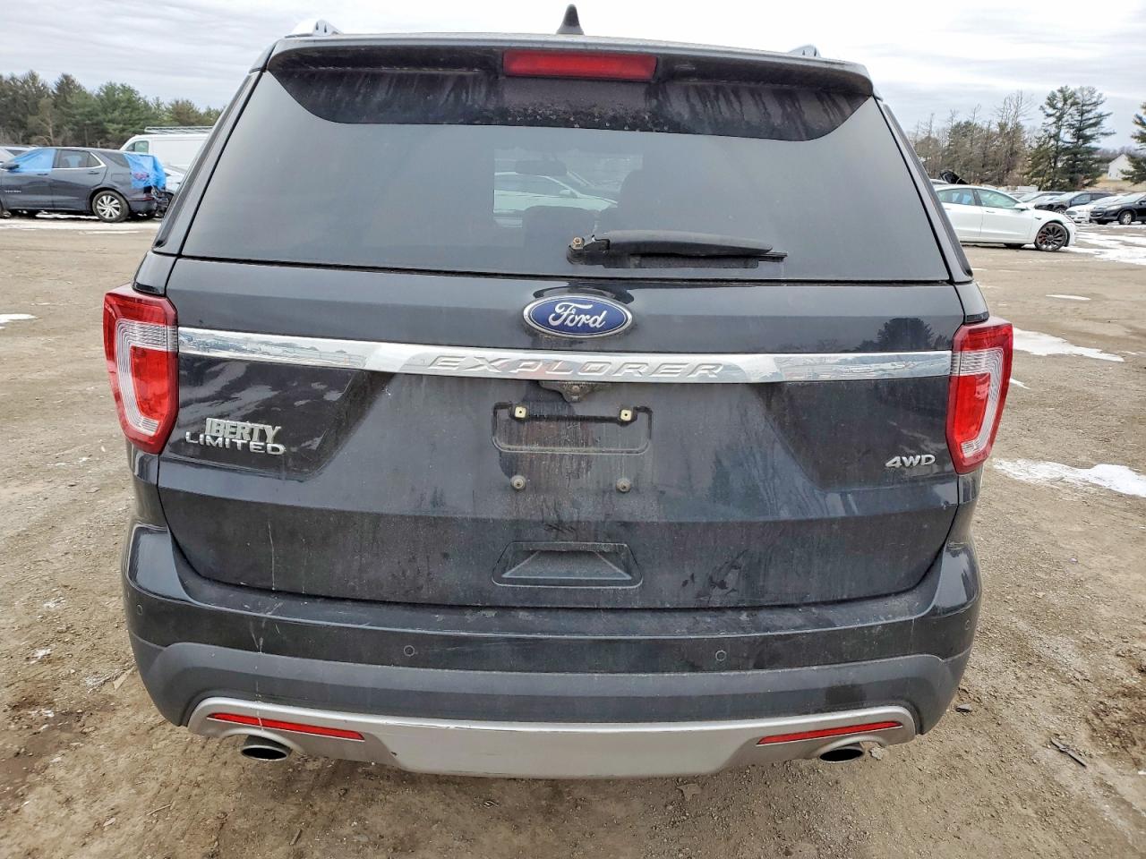 2016 FORD EXPLORER LIMITED photo 6