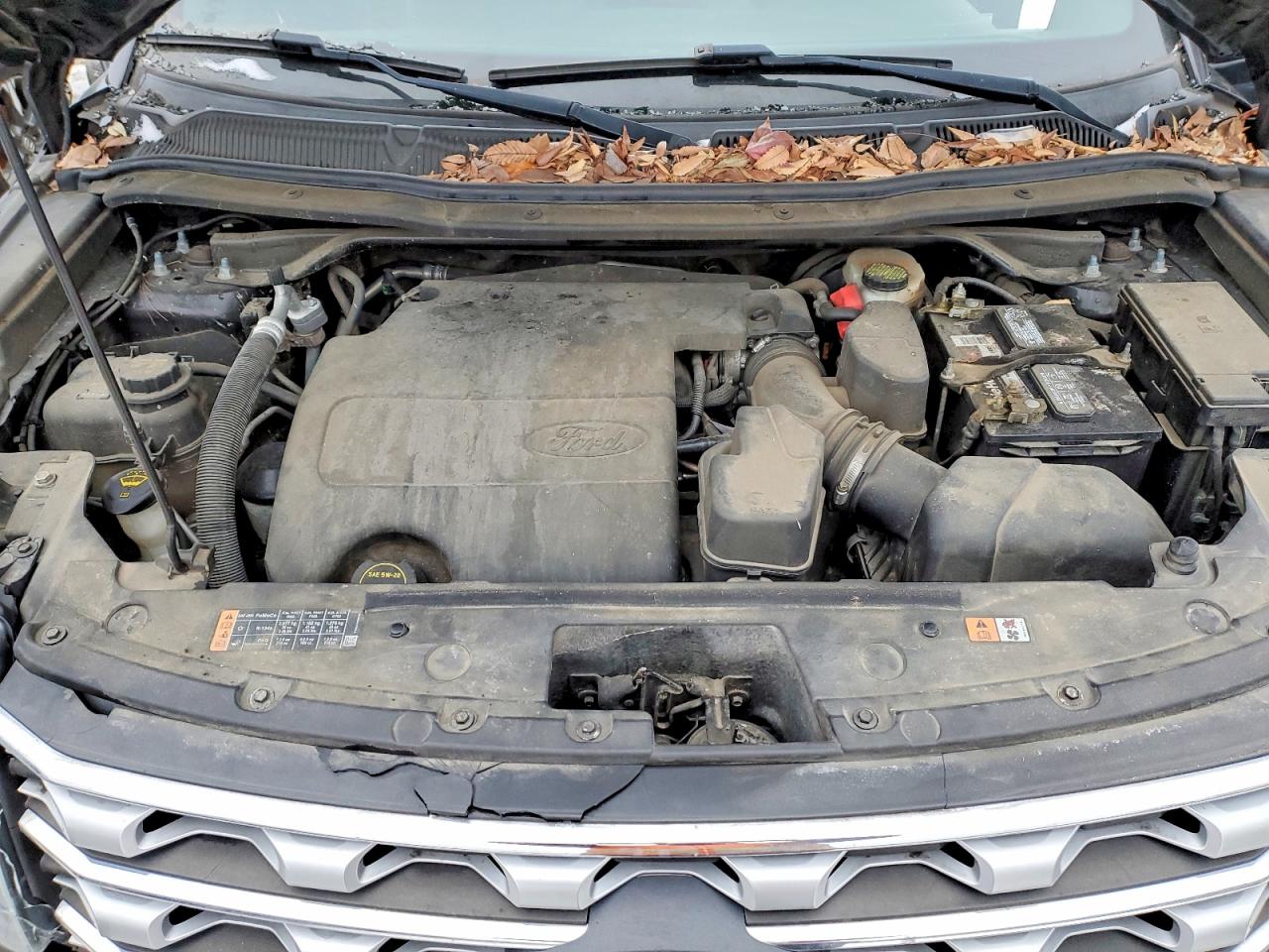 2016 FORD EXPLORER LIMITED photo 12