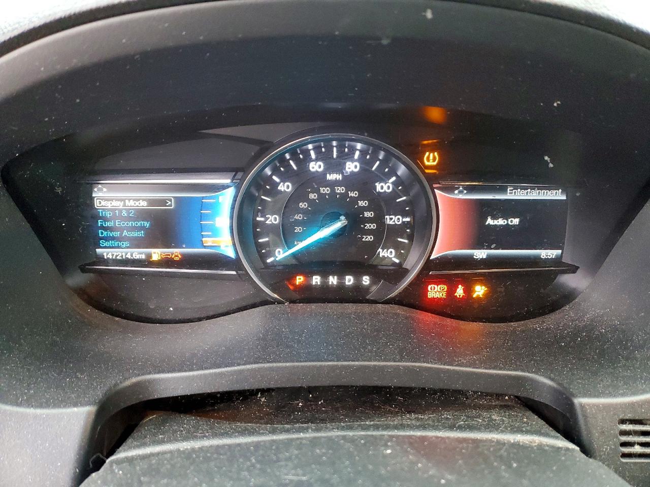 2016 FORD EXPLORER LIMITED photo 9