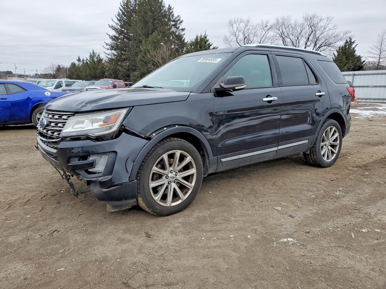 2016 FORD EXPLORER