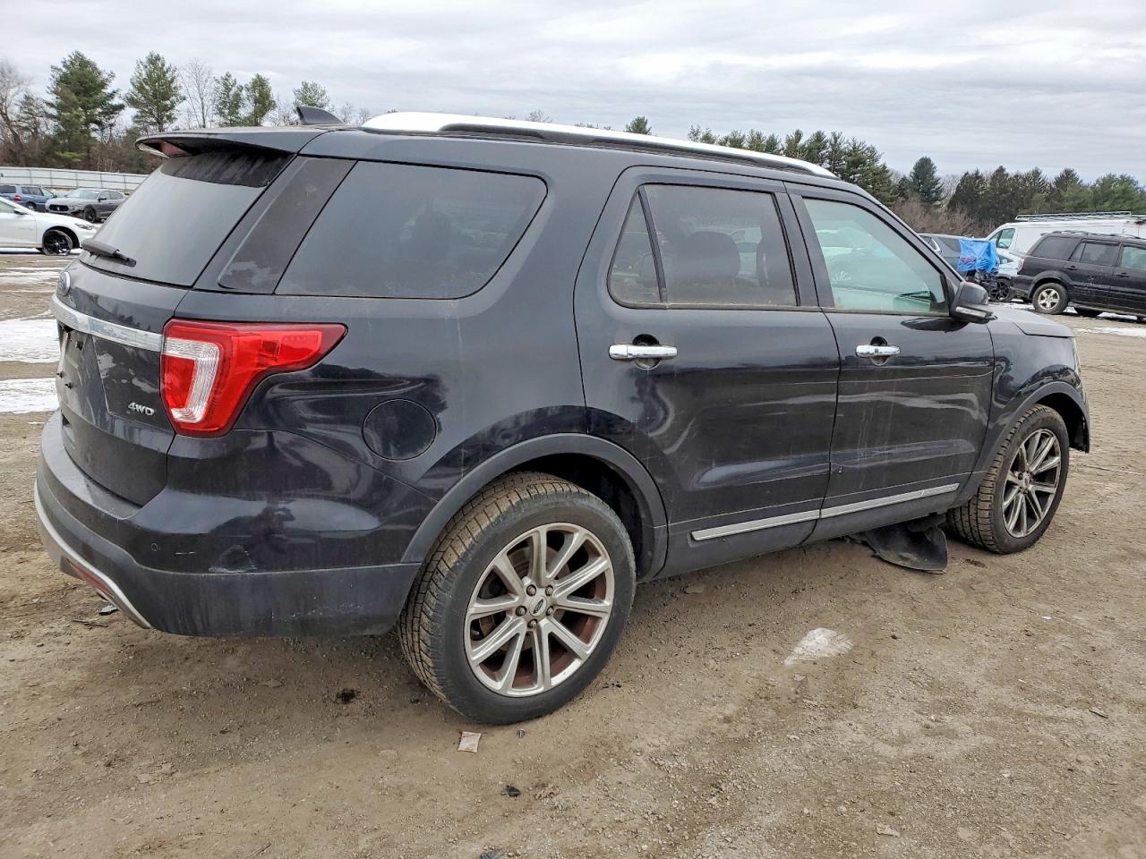 2016 FORD EXPLORER LIMITED photo 3