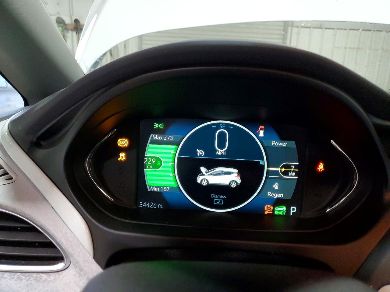 2021 CHEVROLET BOLT EV LT photo 9