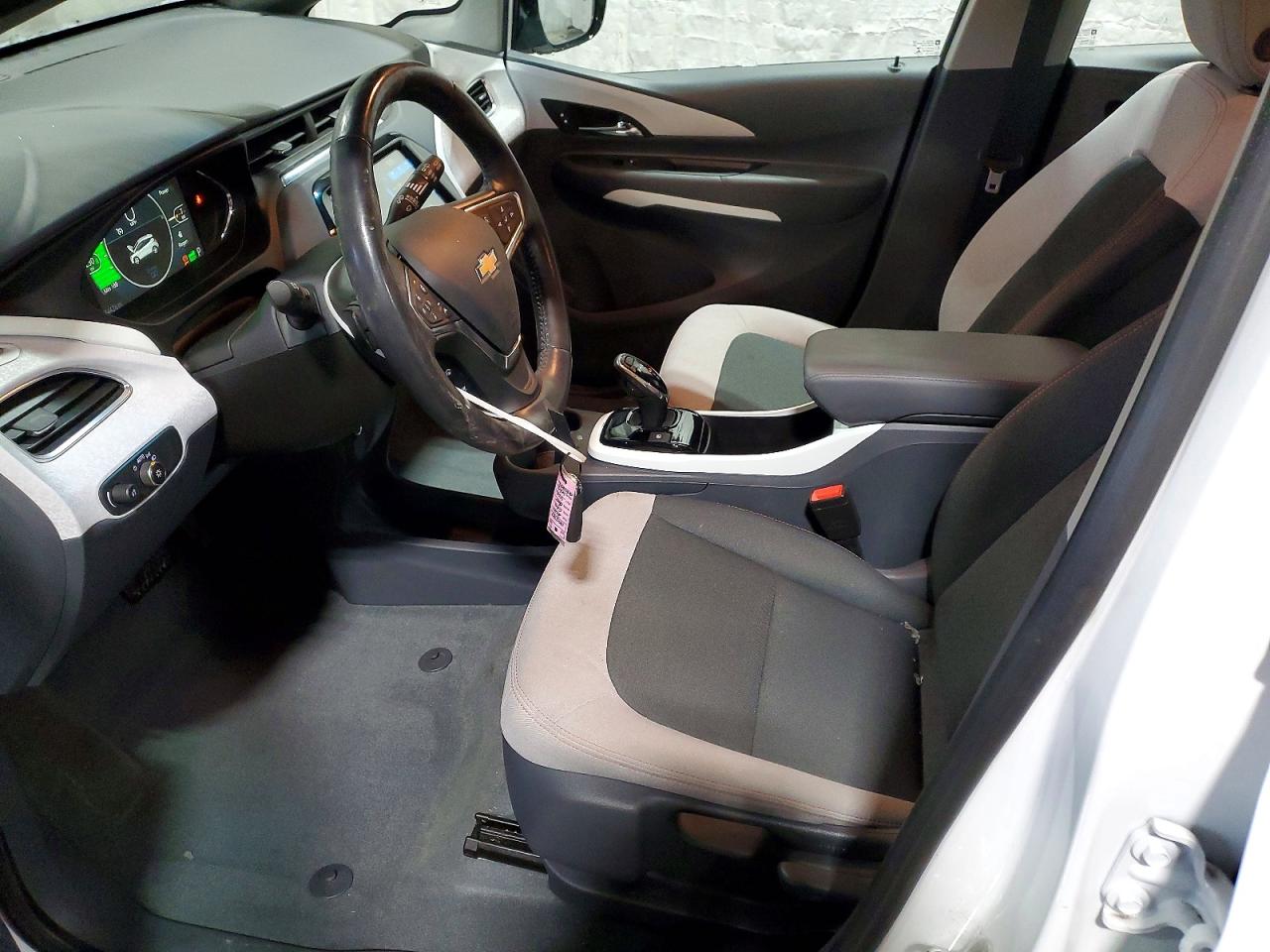 2021 CHEVROLET BOLT EV LT photo 7
