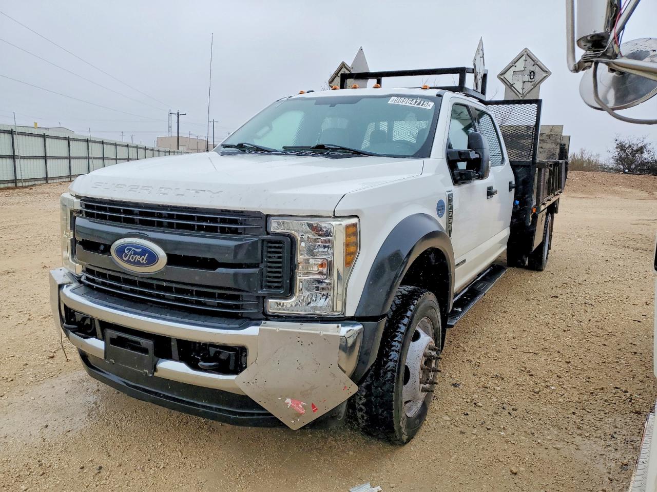 2018 FORD F550 SUPER