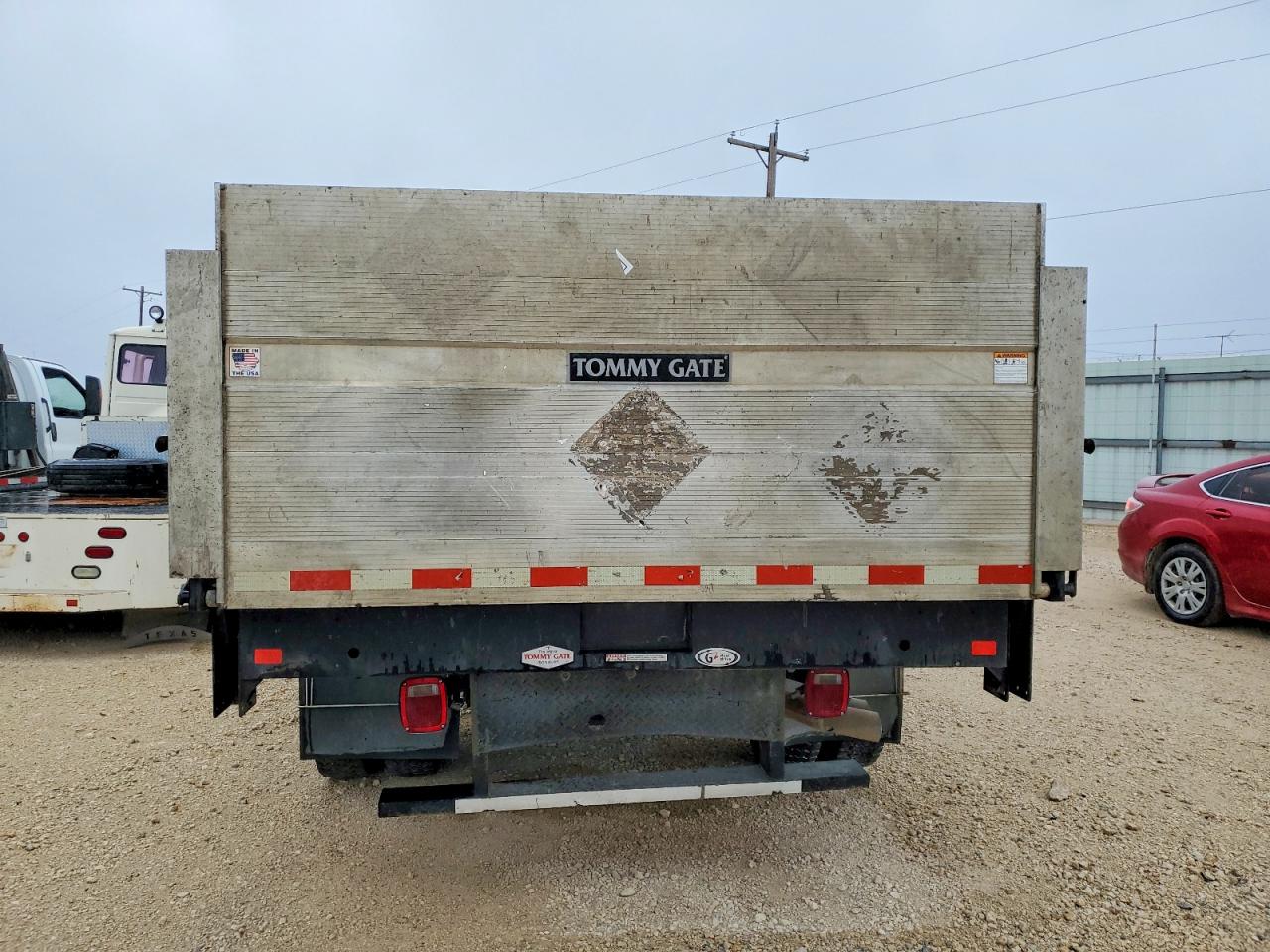 2018 FORD F550 SUPER DUTY FLATBED TRUCK photo 6