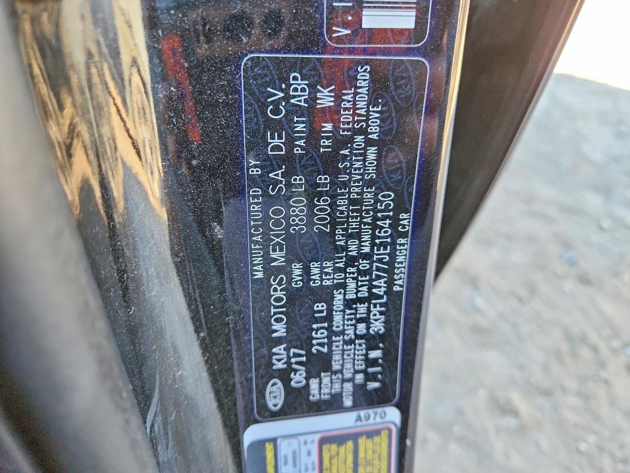 2018 KIA FORTE LX photo 12