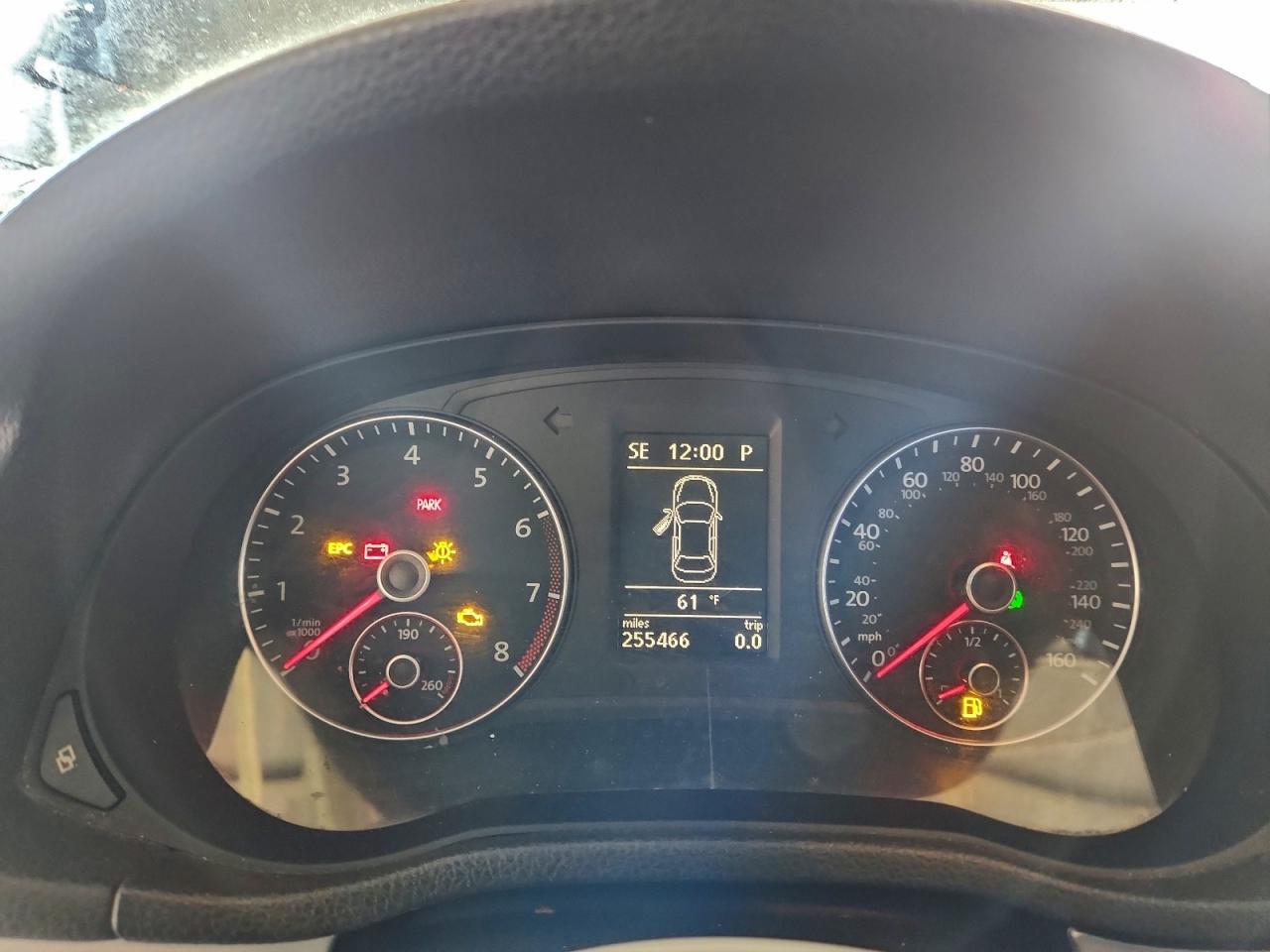 2012 VOLKSWAGEN PASSAT SE photo 9