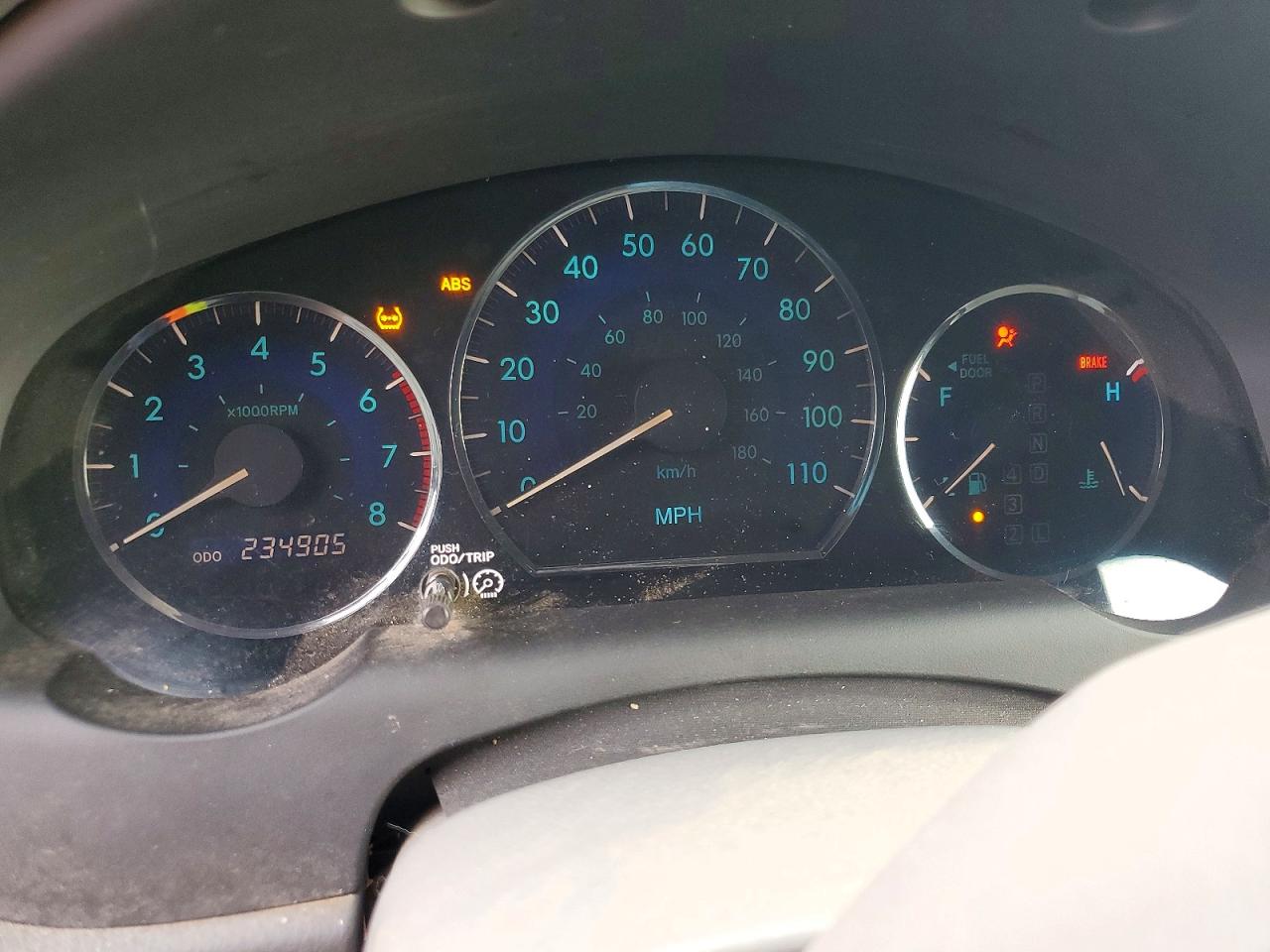 2006 TOYOTA SIENNA CE photo 9