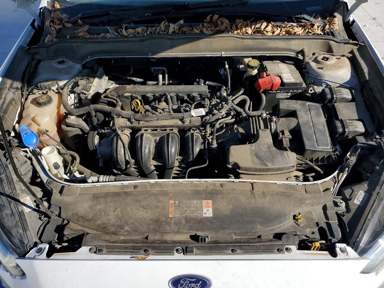 2016 FORD FUSION SE photo 21