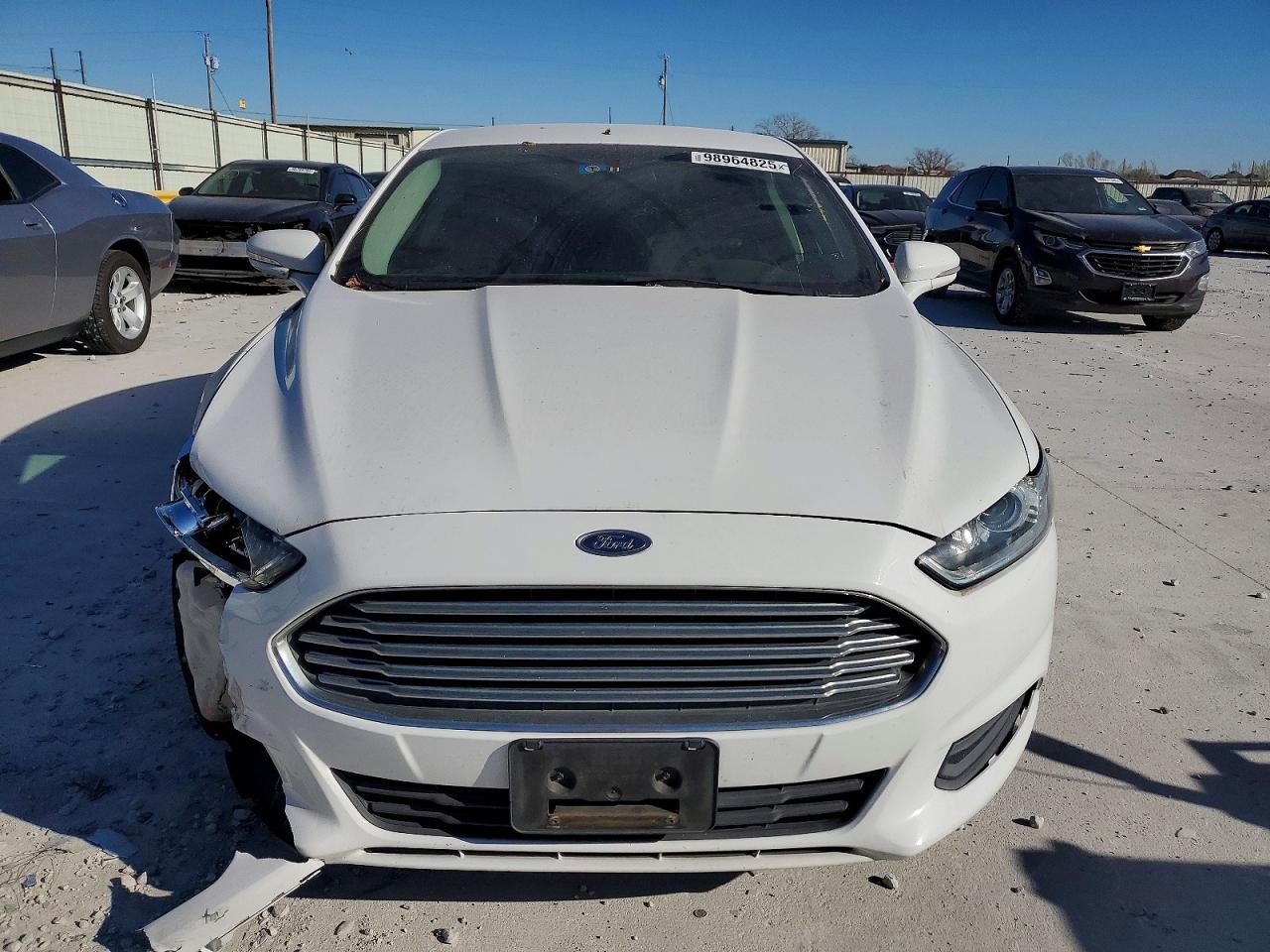2016 FORD FUSION SE photo 9
