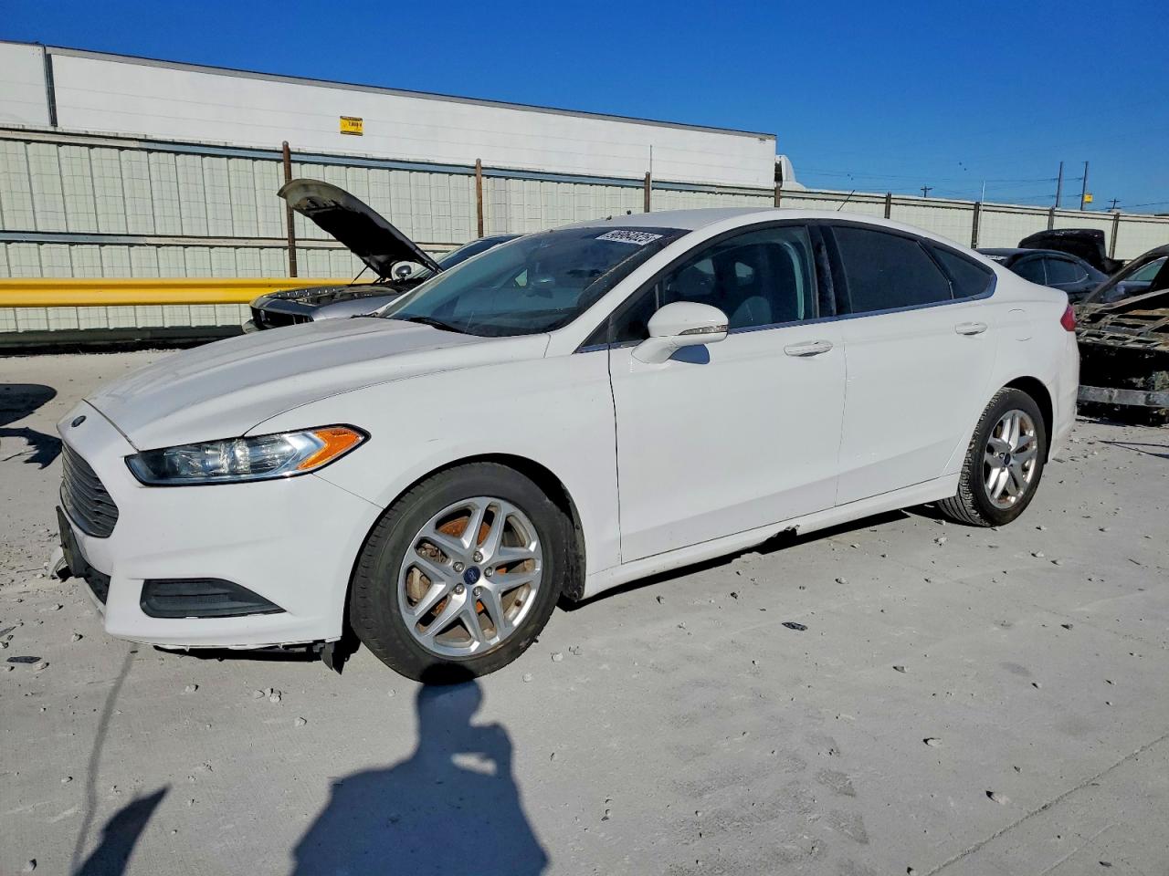 2016 FORD FUSION
