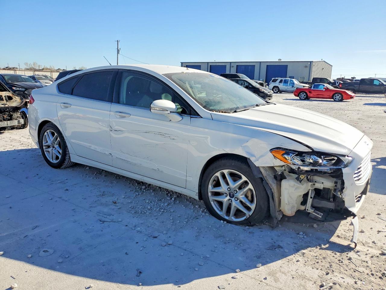 2016 FORD FUSION SE photo 7