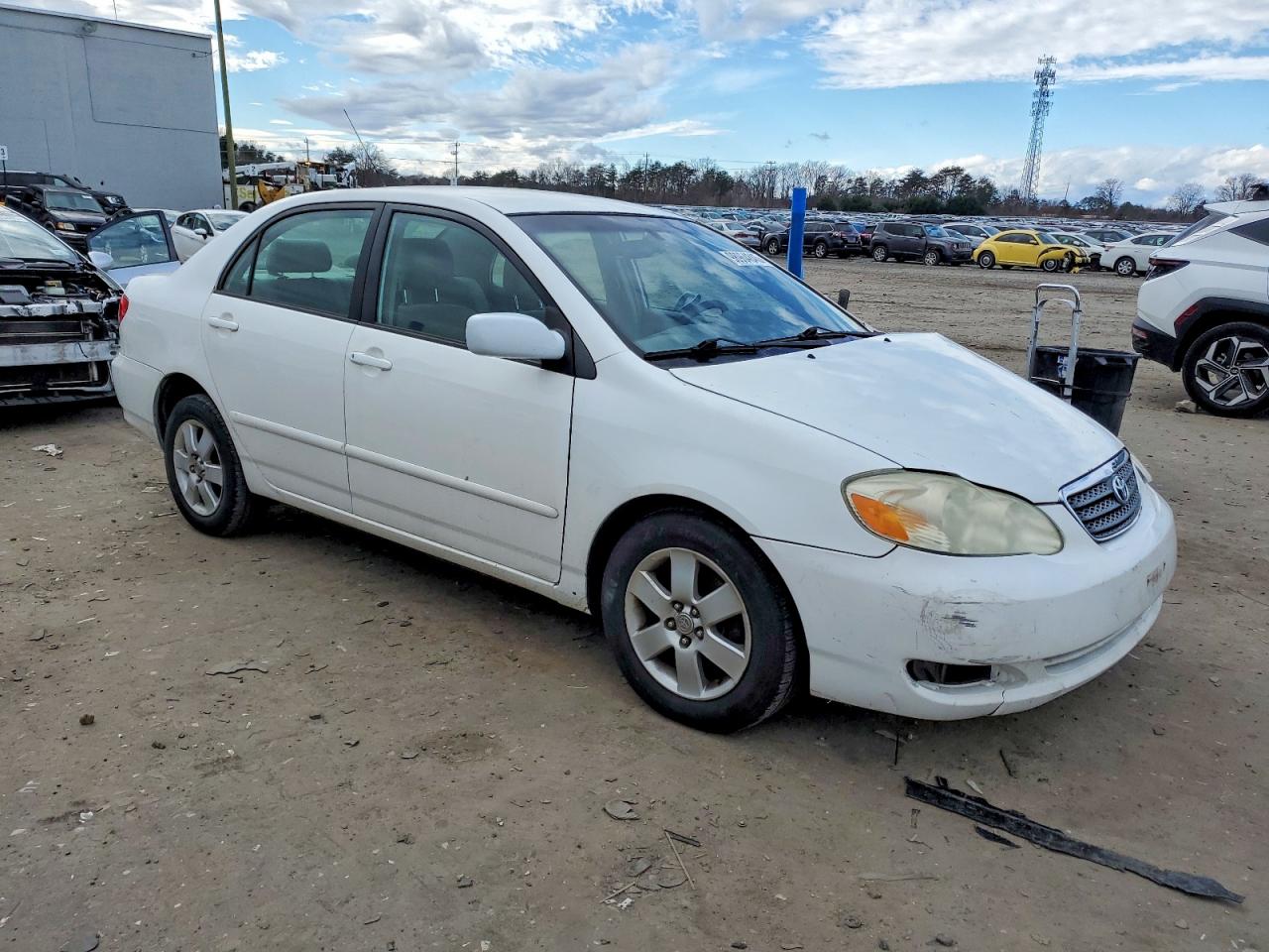 2007 TOYOTA COROLLA CE photo 4