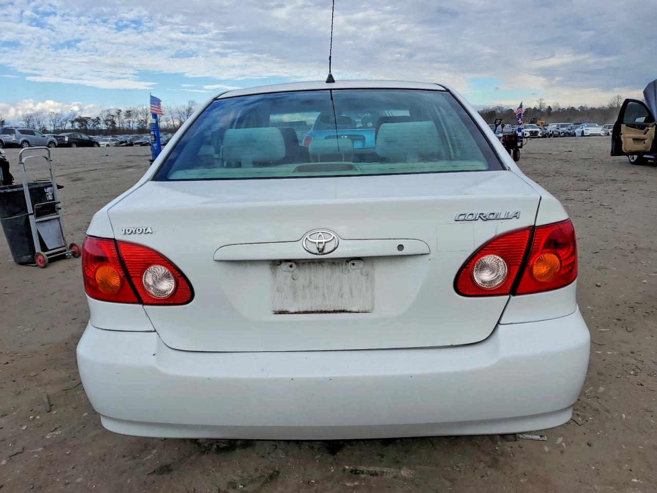 2007 TOYOTA COROLLA CE photo 6