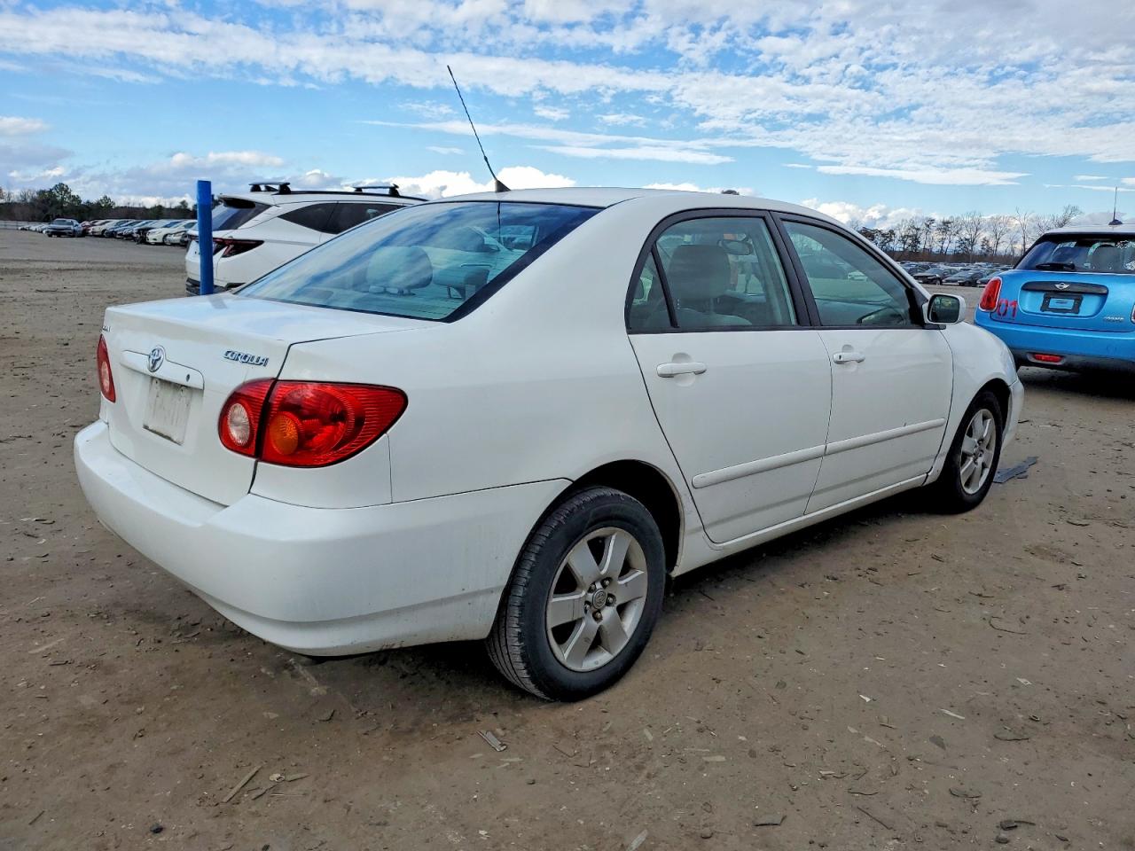 2007 TOYOTA COROLLA CE photo 3