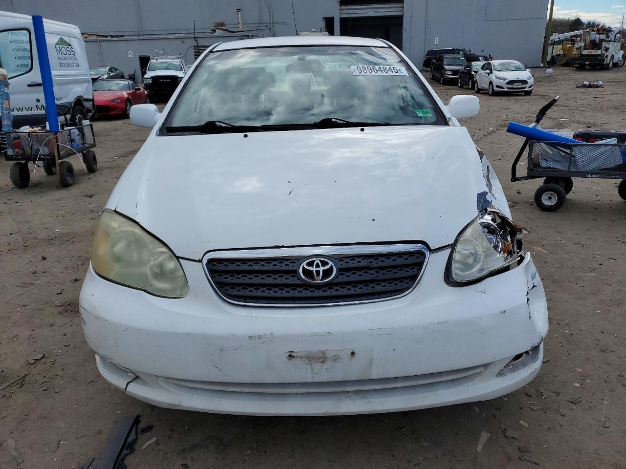 2007 TOYOTA COROLLA CE photo 5