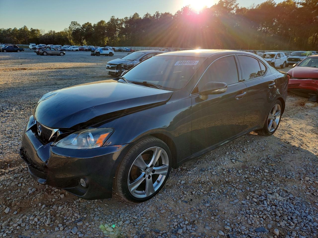 2011 LEXUS IS